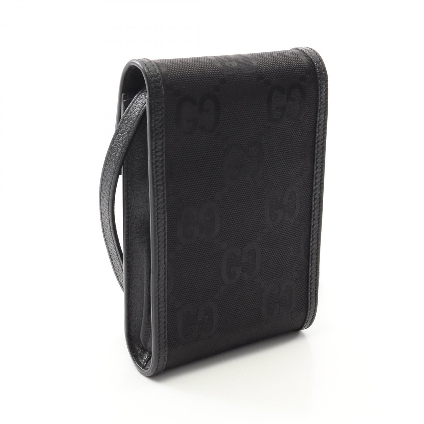 Gucci Off The Grid Nylon Leather Shoulder Bag