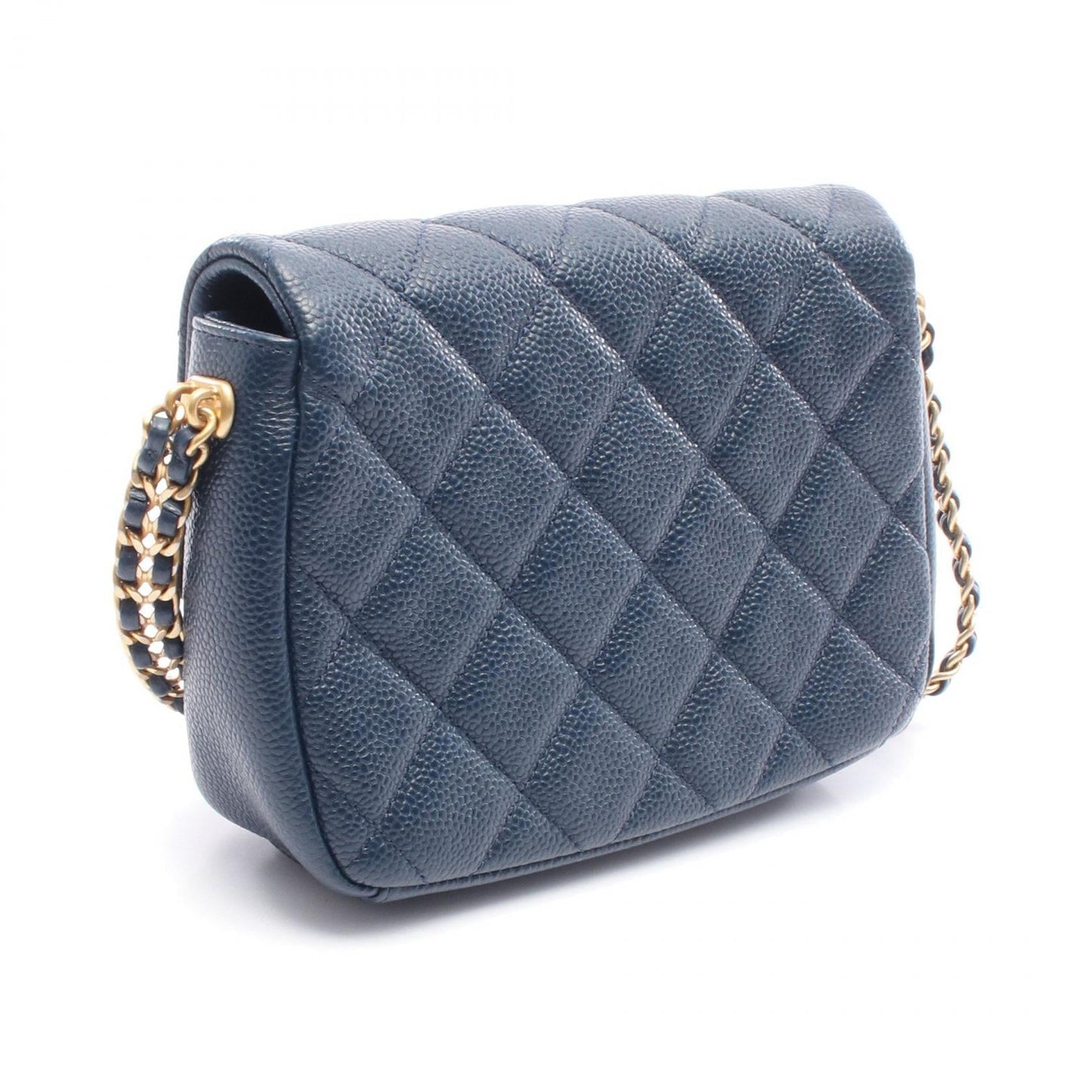Chanel Matelasse Caviar Skin Shoulder Bag