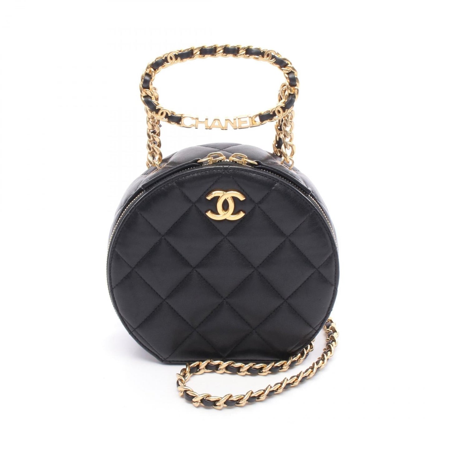 Chanel Matelassé Lambskin Shoulder Bag