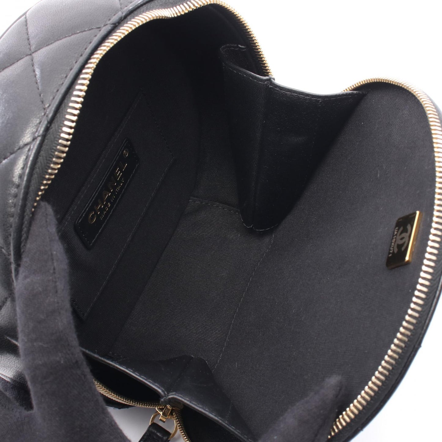 Chanel Matelassé Lambskin Shoulder Bag
