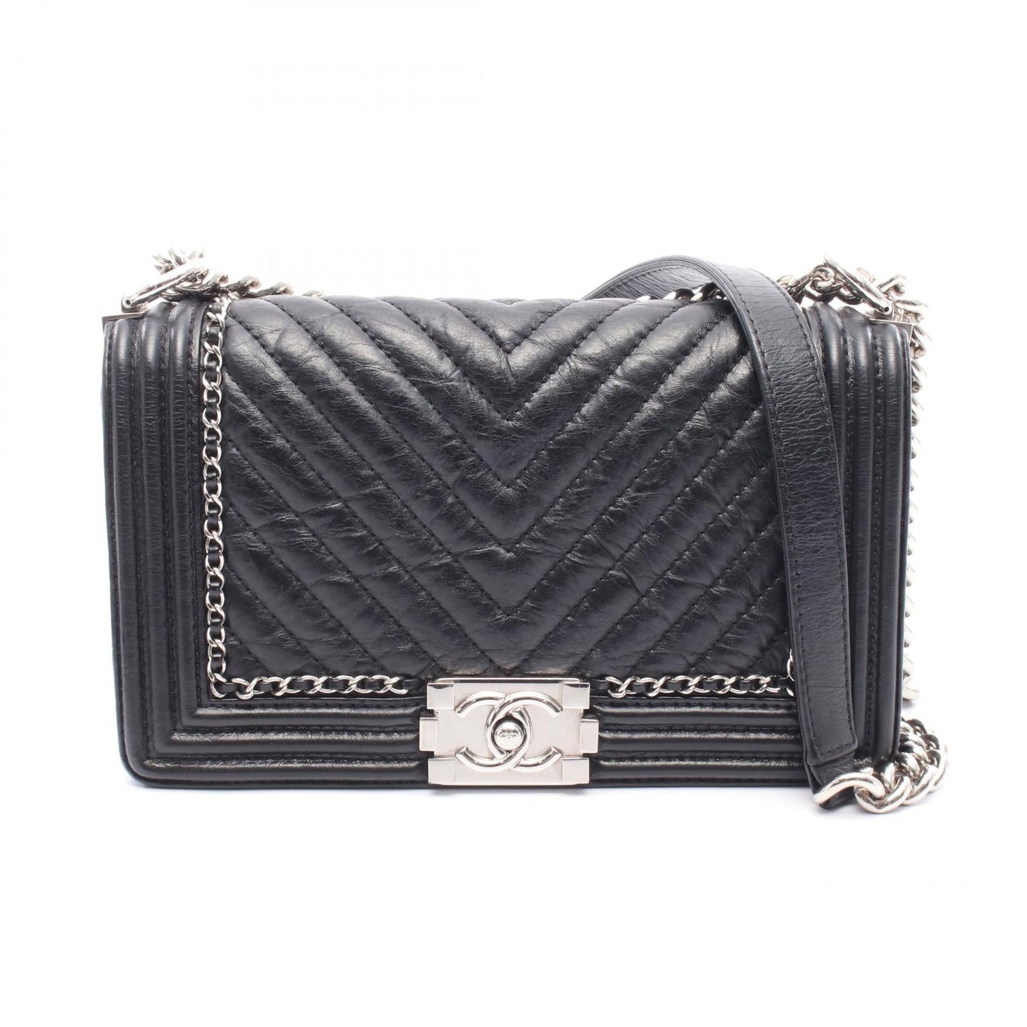 Chanel Boy Shoulder Bag - Almora Bags