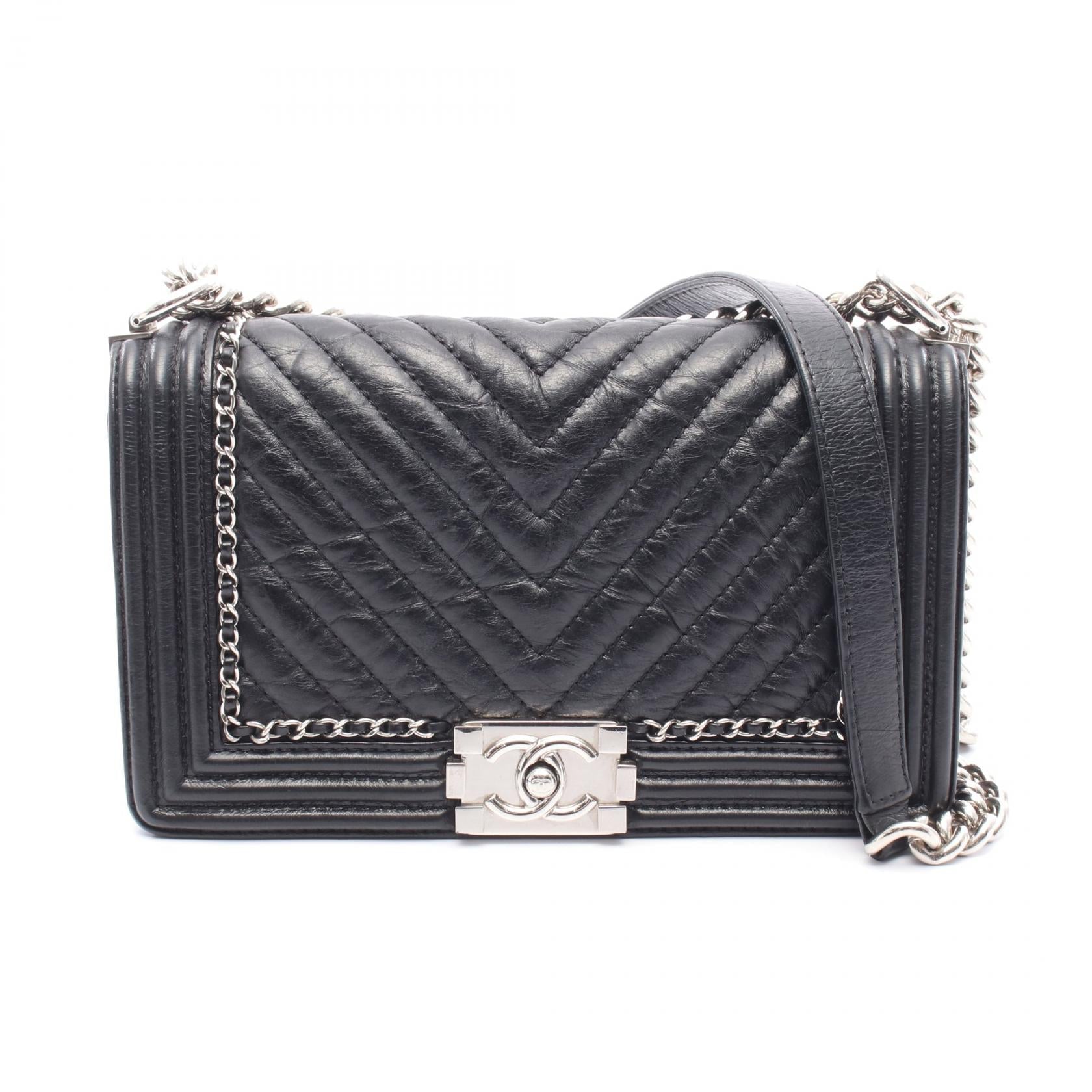 Chanel Boy Shoulder Bag - Almora Bags
