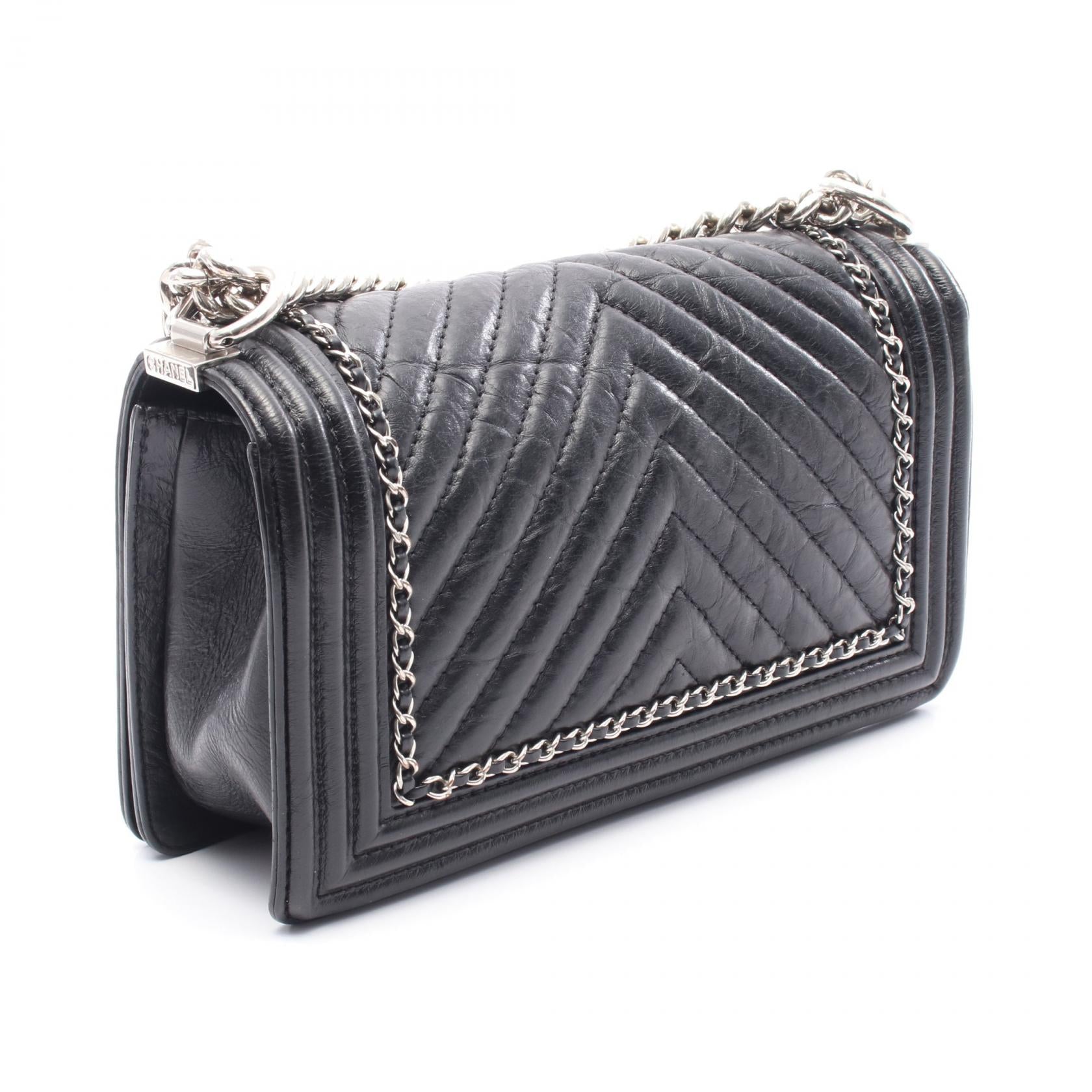 Chanel Boy Shoulder Bag - Almora Bags