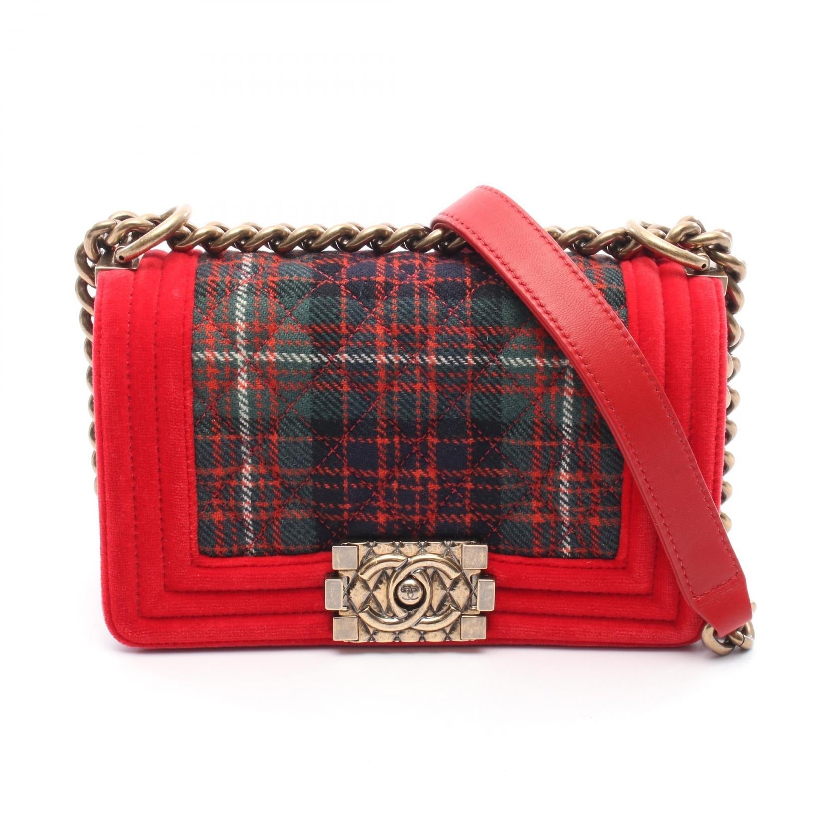 Chanel Boy Shoulder Bag - Almora Bags