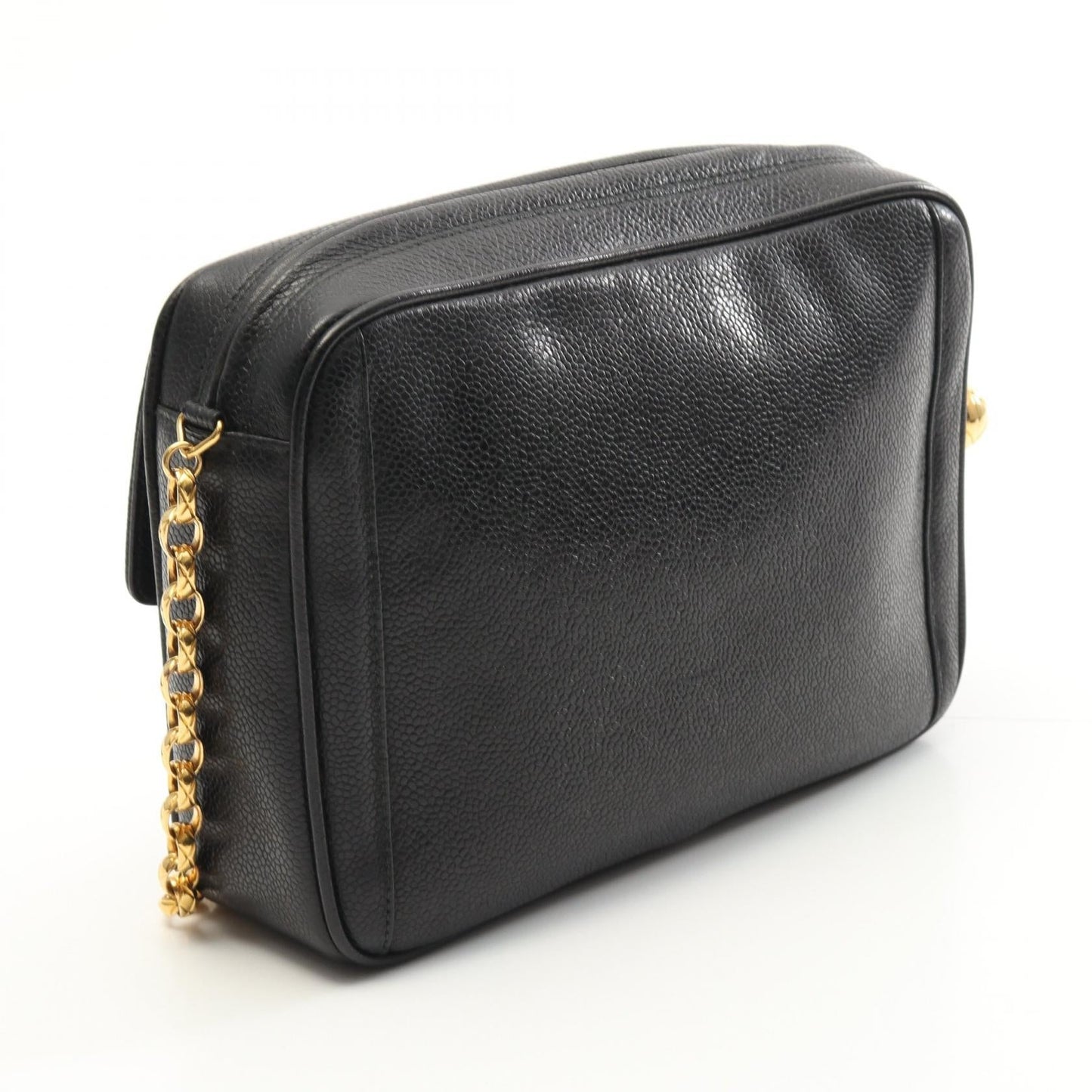 Chanel Coco Caviar Skin Shoulder Bag