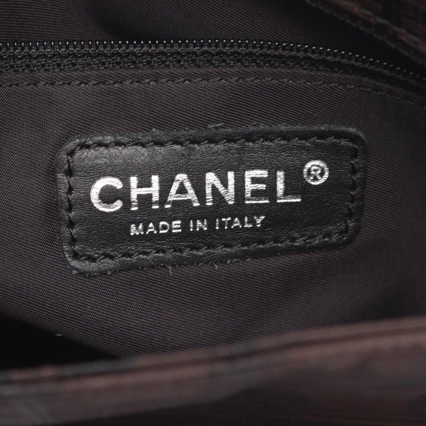 Chanel New Travel Line Nylon Canvas Waist Bag