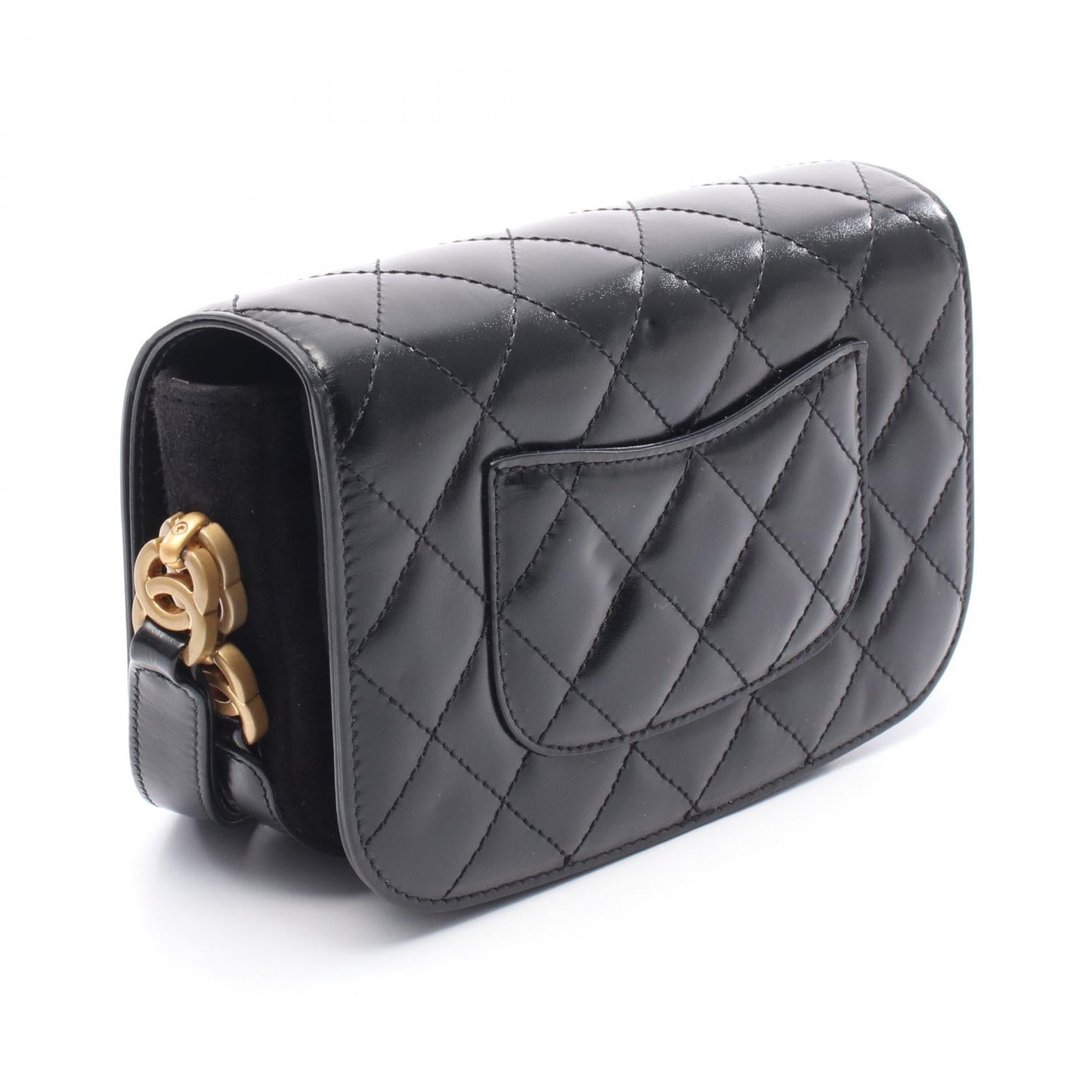 Chanel Matelasse Leather Waist Bag