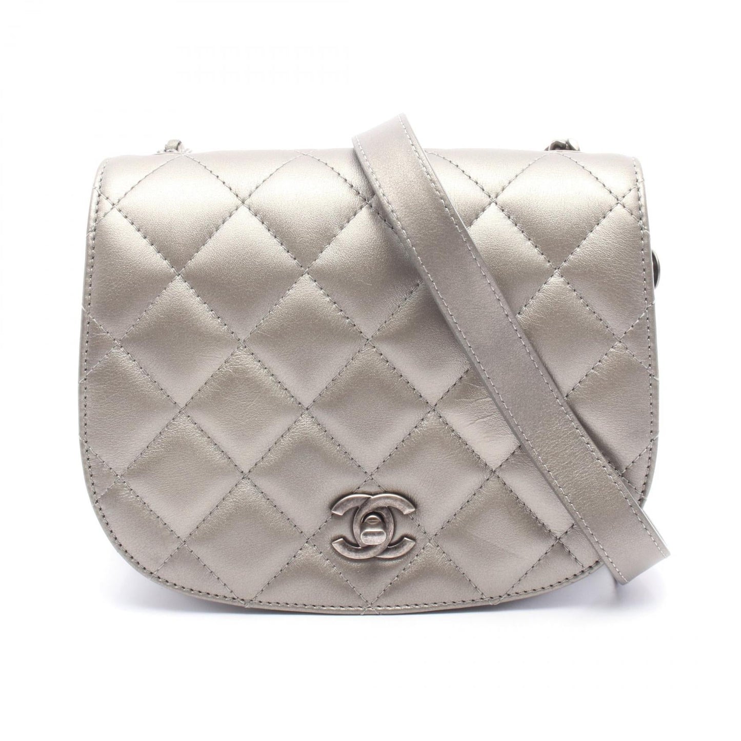 Chanel Leather Shoulder Bag - Rovelle Bags