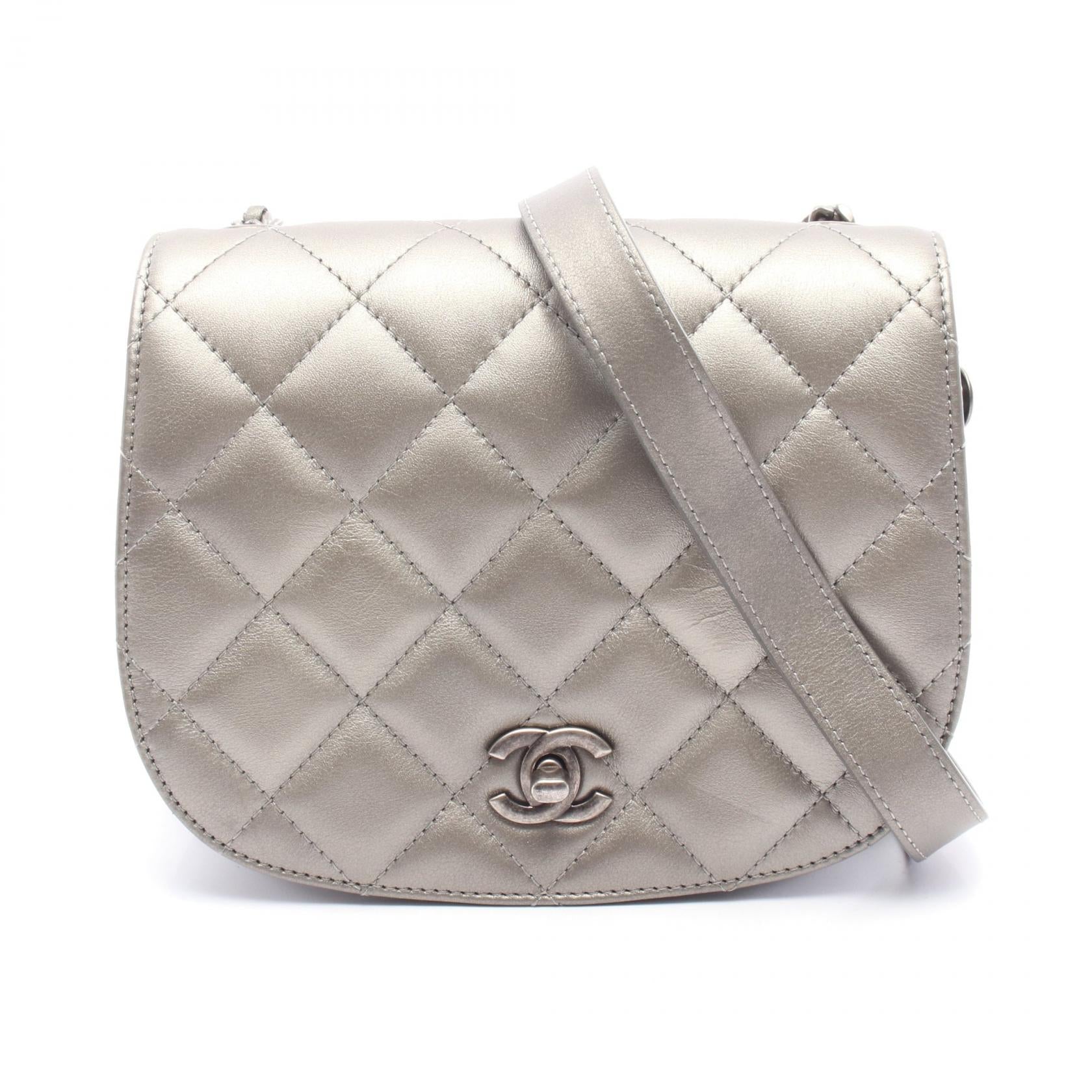 Chanel Leather Shoulder Bag - Rovelle Bags