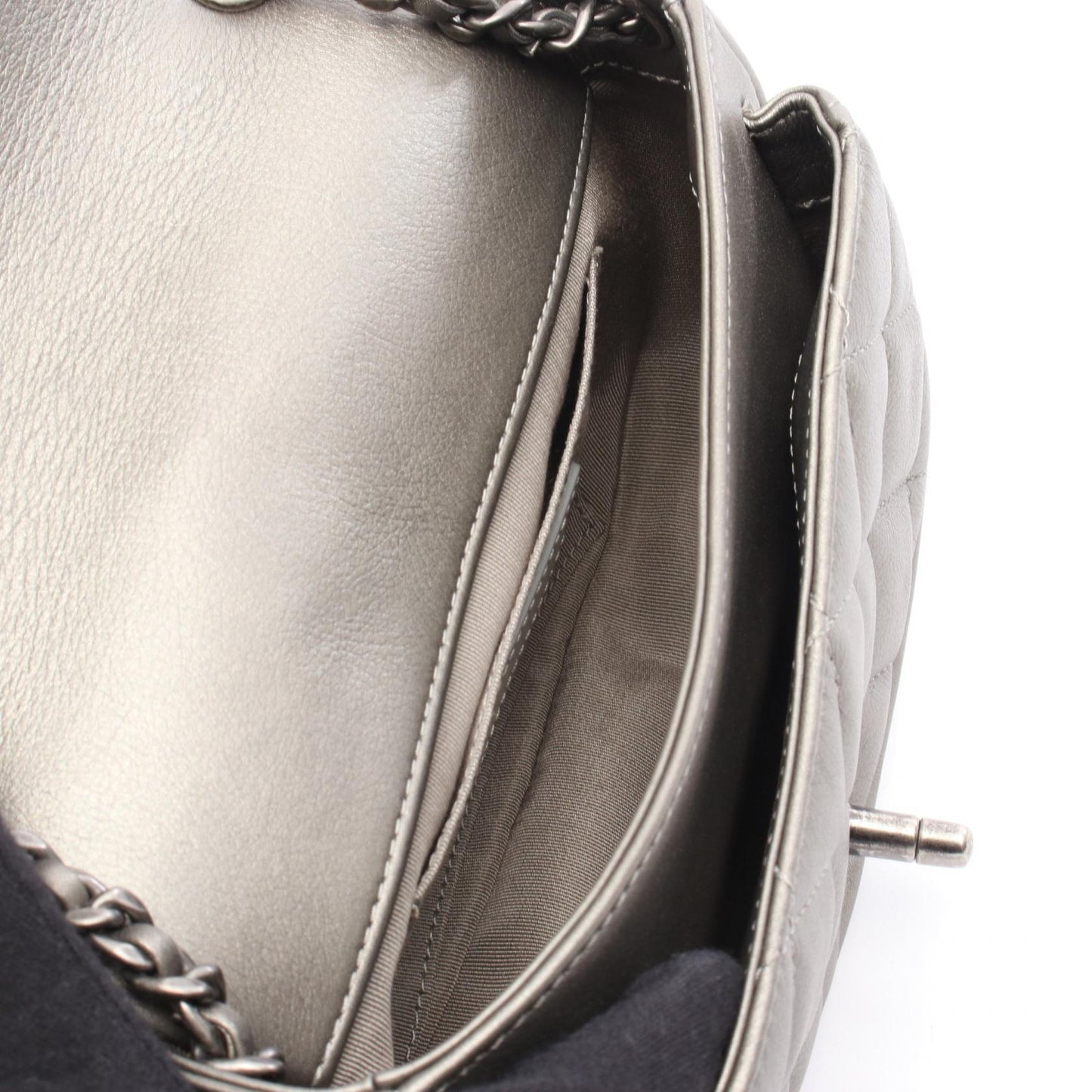 Chanel AP2344 Leather Shoulder Bag