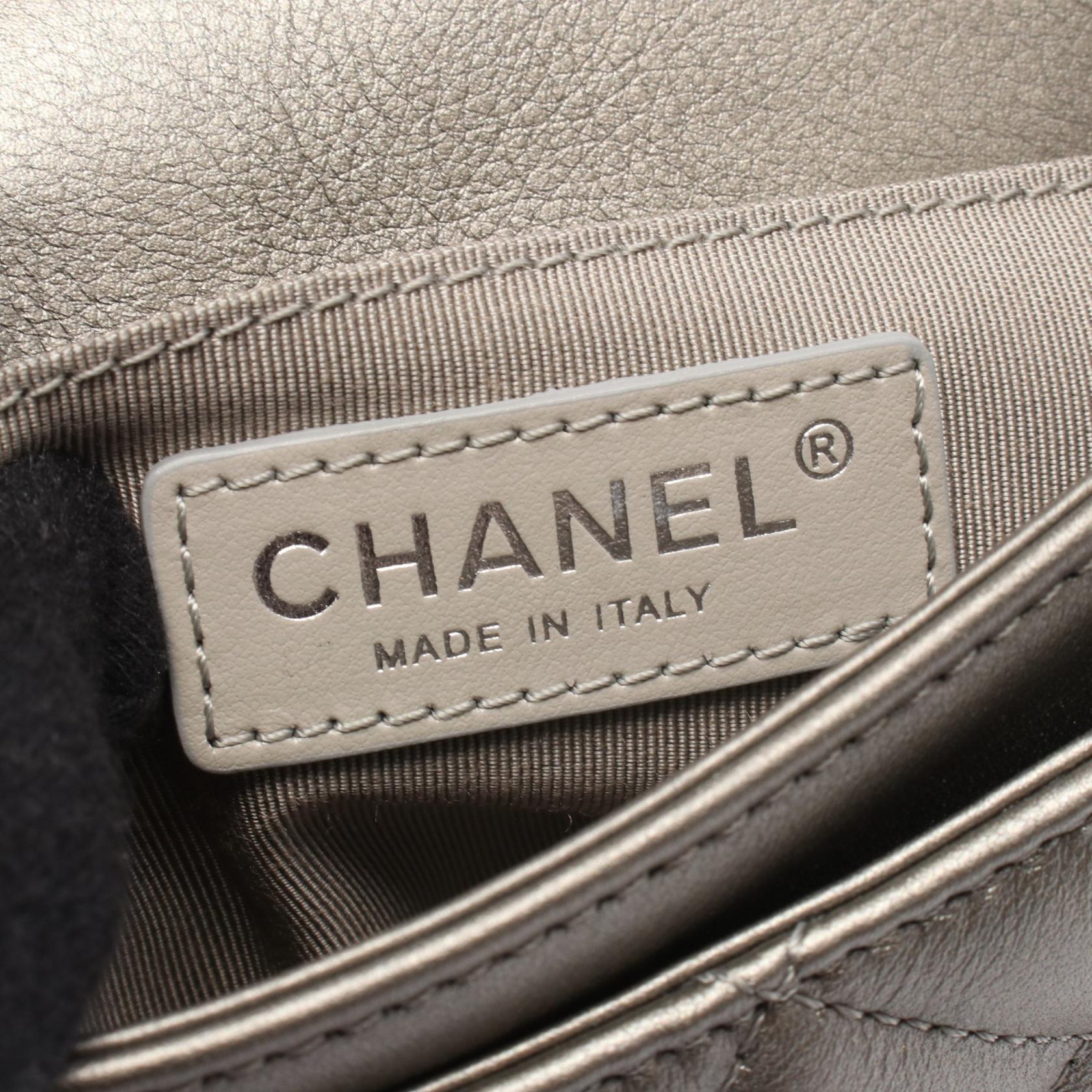 Chanel Leather Shoulder Bag - Rovelle Bags