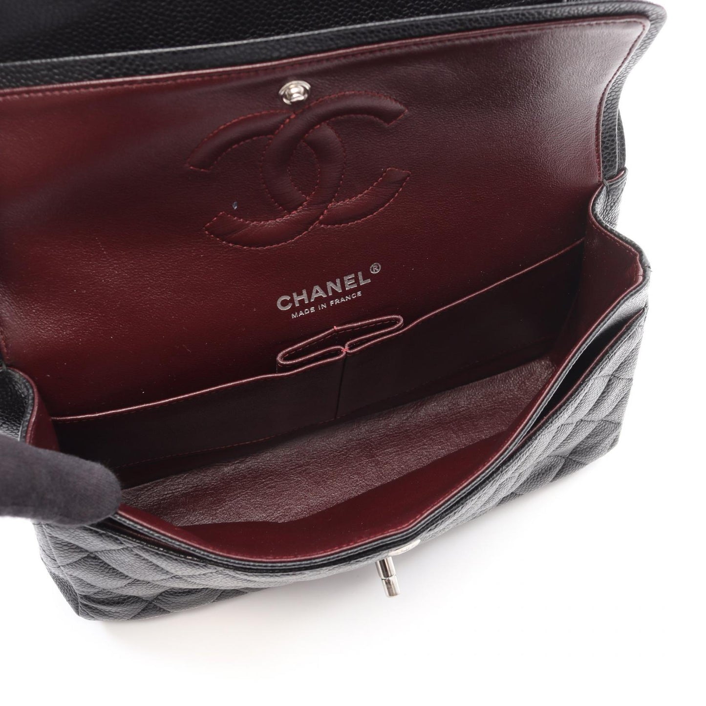 Chanel Matelasse Grained Calfskin Shoulder Bag