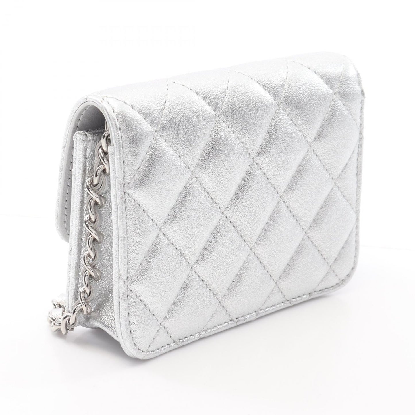 Chanel Matelassé Star Motif Lambskin Shoulder Bag