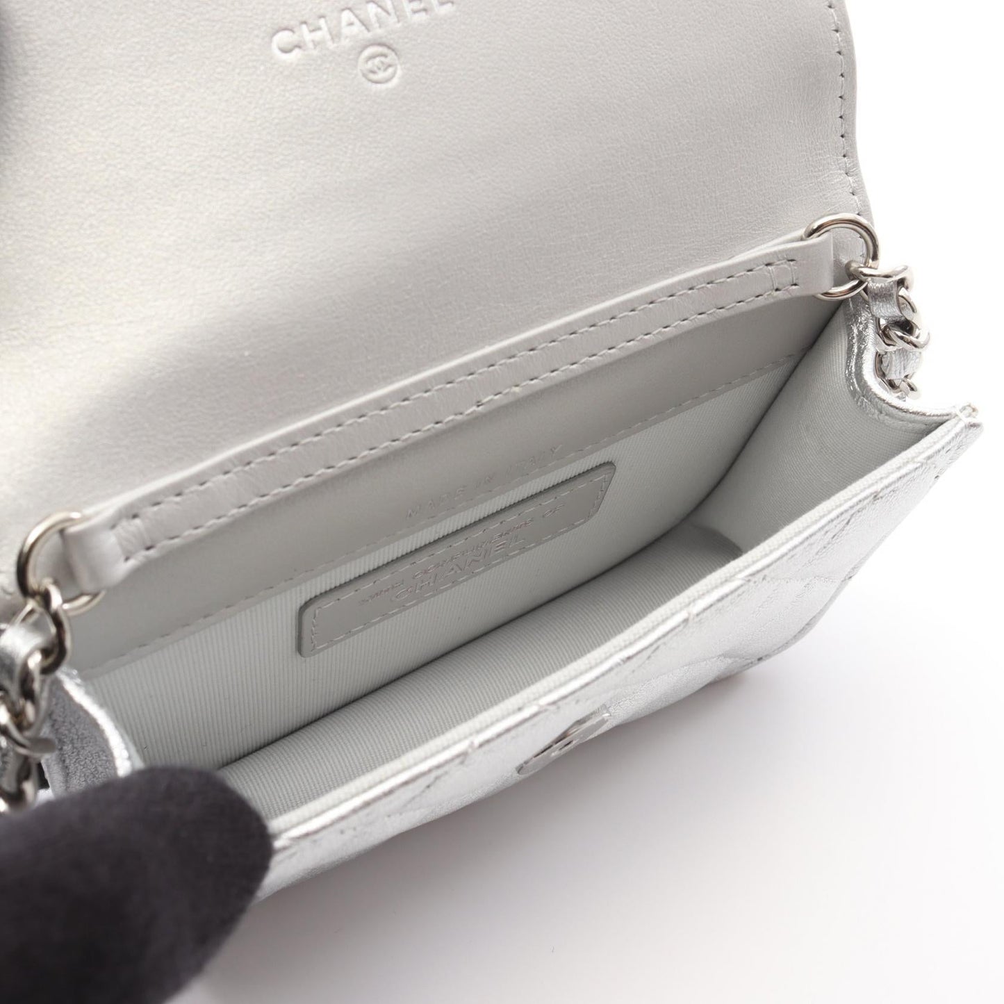 Chanel Matelassé Star Motif Lambskin Shoulder Bag