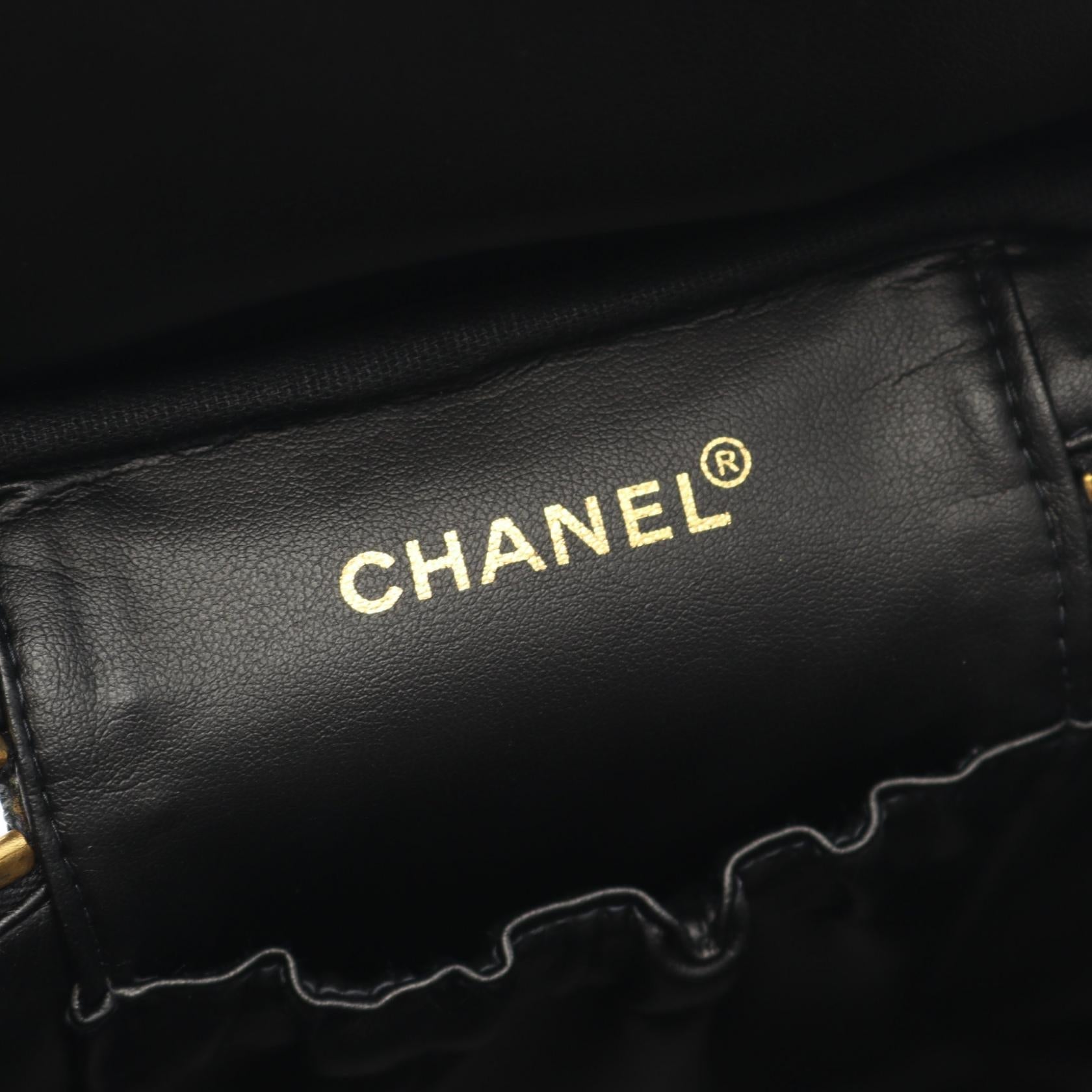 Chanel Coco Mark Calf Handbag - Rovelle Bags