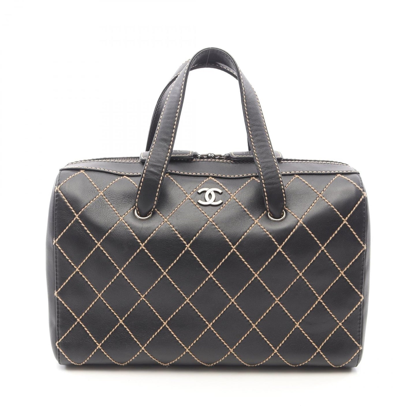 Chanel Wild Stitch Leather Handbag - Rovelle Bags
