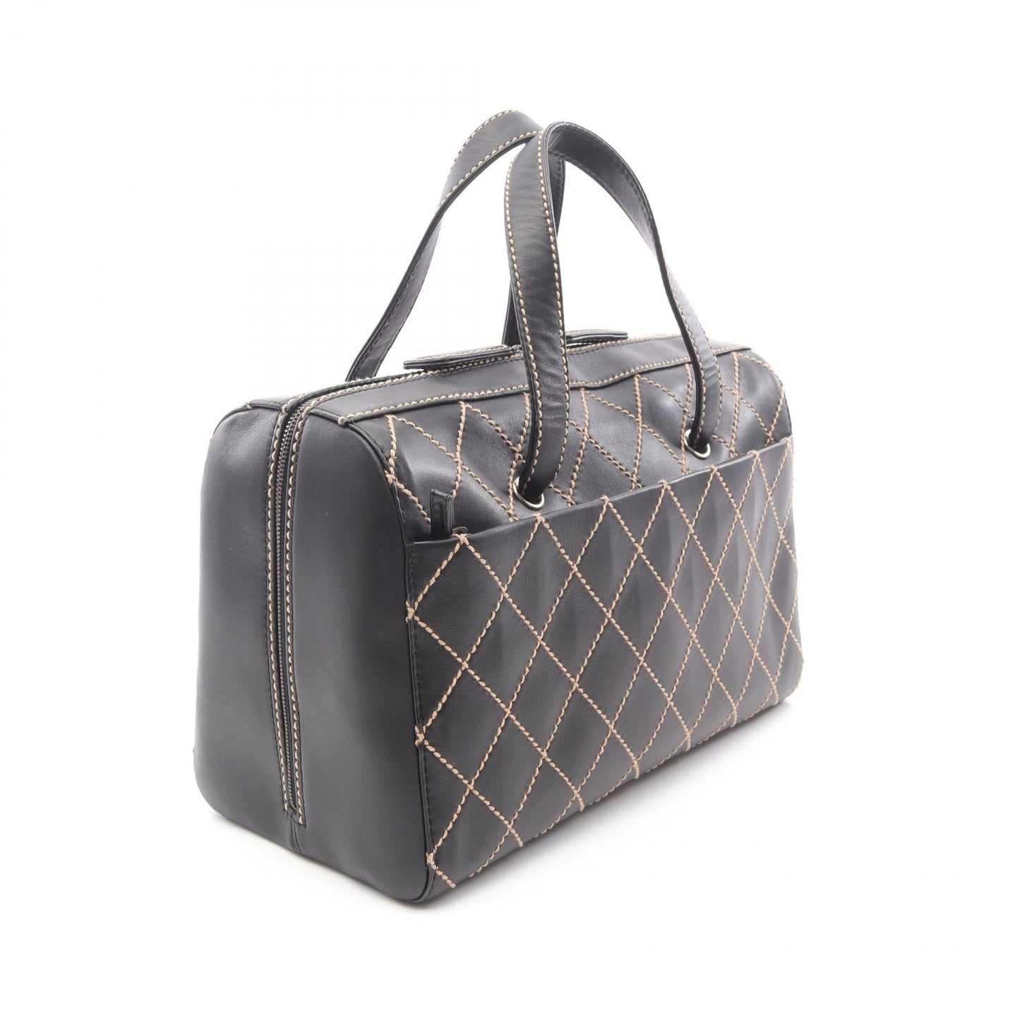 Chanel Wild Stitch Leather Handbag - Rovelle Bags