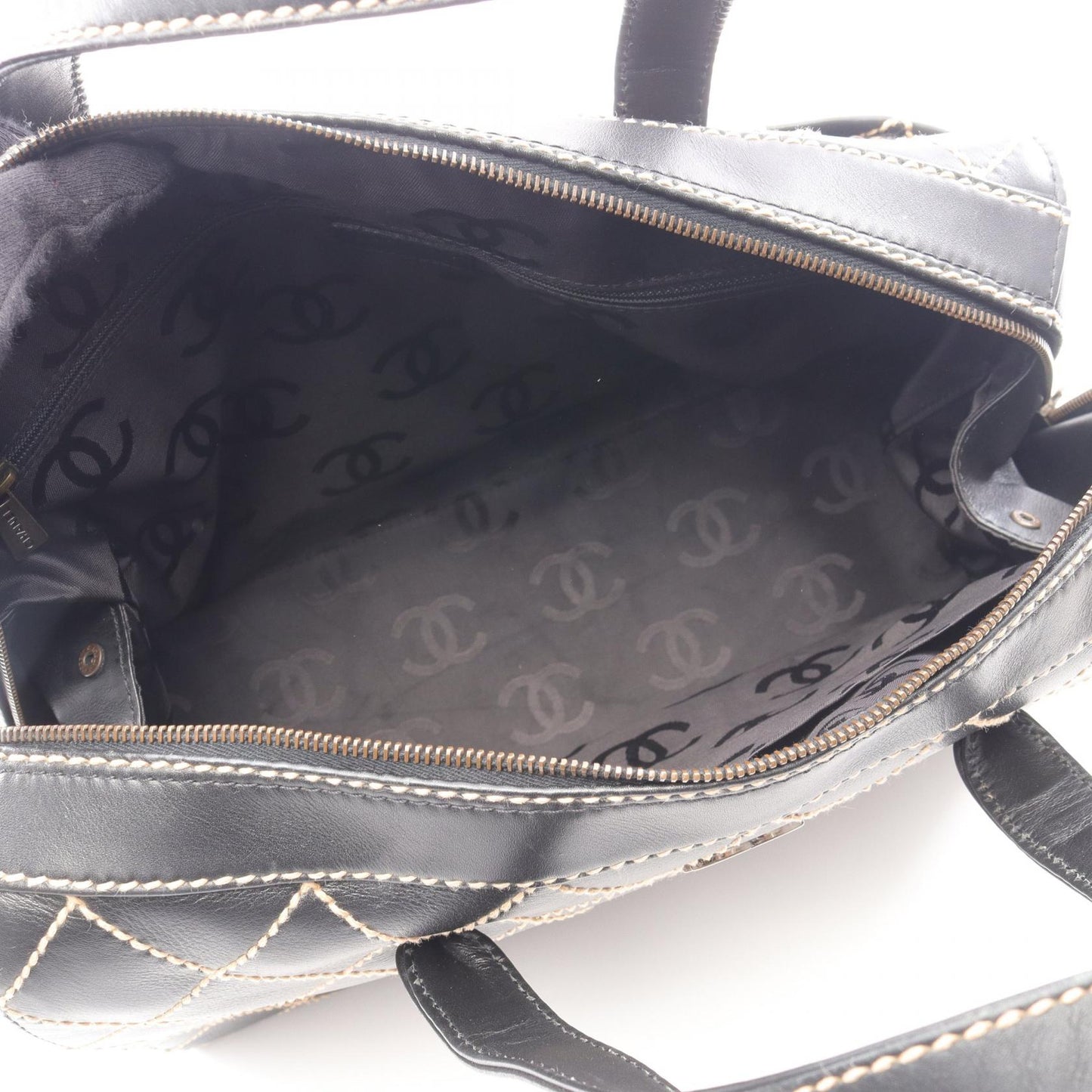 Chanel Wild Stitch Leather Handbag - Rovelle Bags
