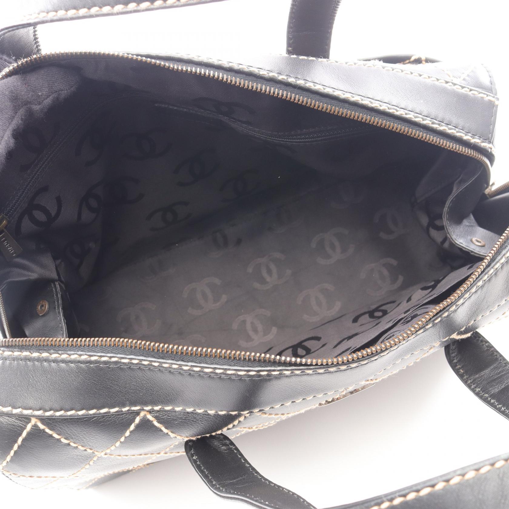 Chanel Wild Stitch Leather Handbag - Rovelle Bags