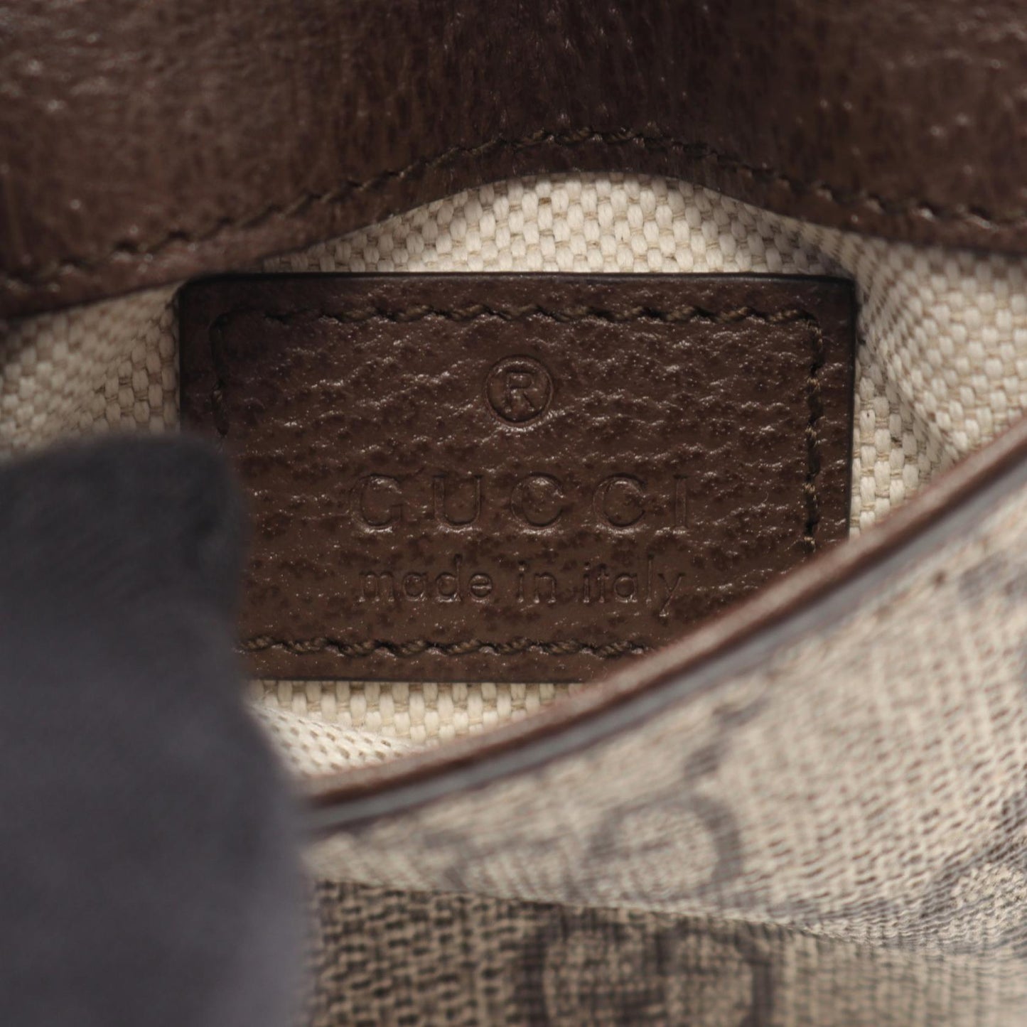 Gucci Blondie GG Supreme Coated Canvas Shoulder Bag