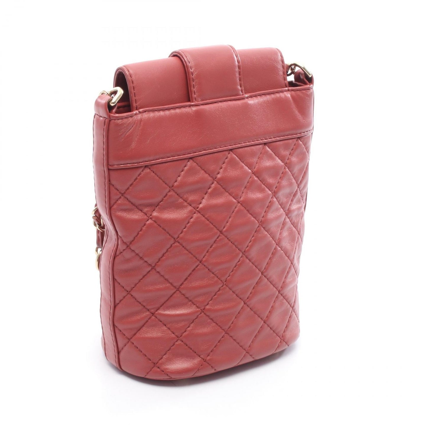 Chanel Matelassé Lambskin Shoulder Bag