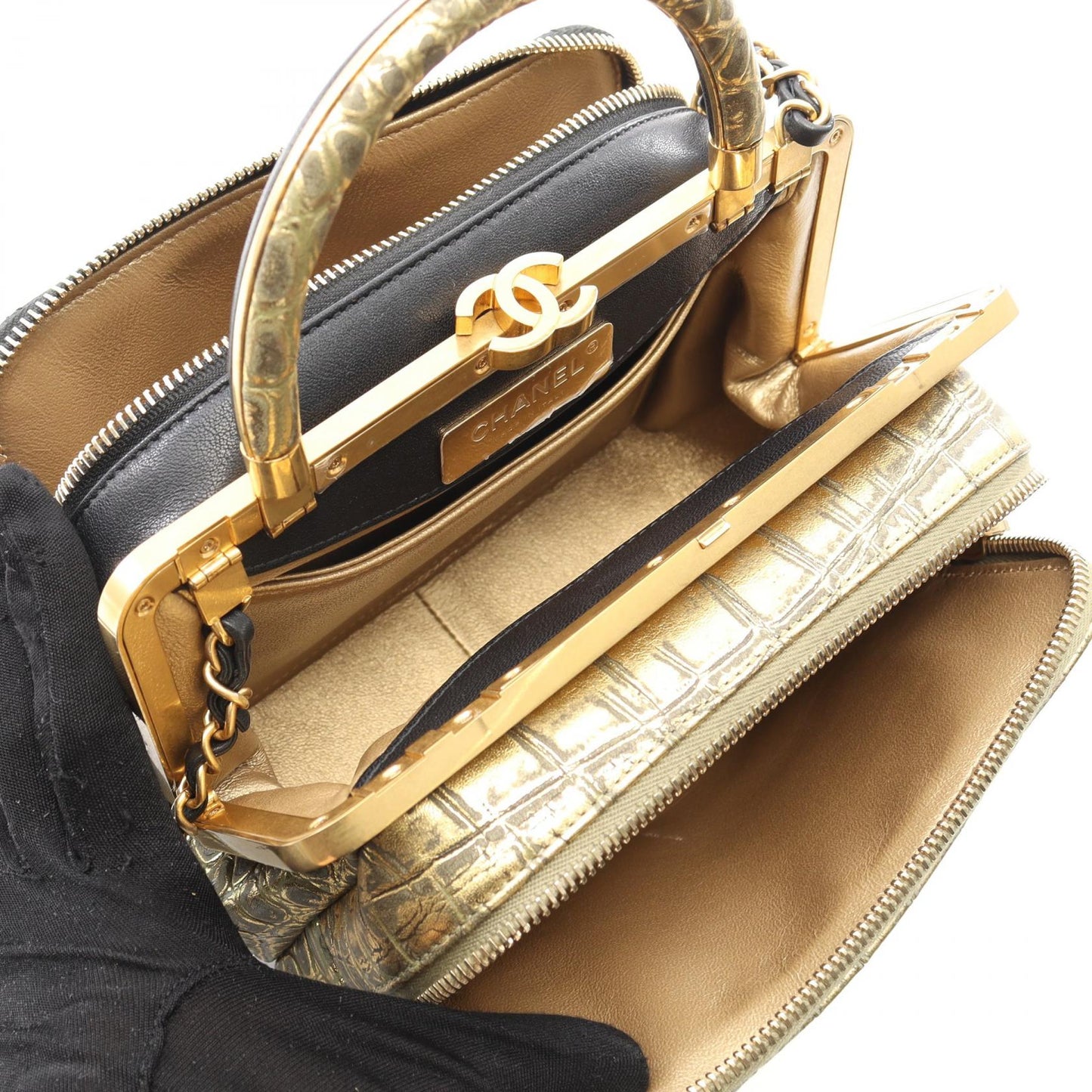 Chanel Coco Leather Shoulder Bag