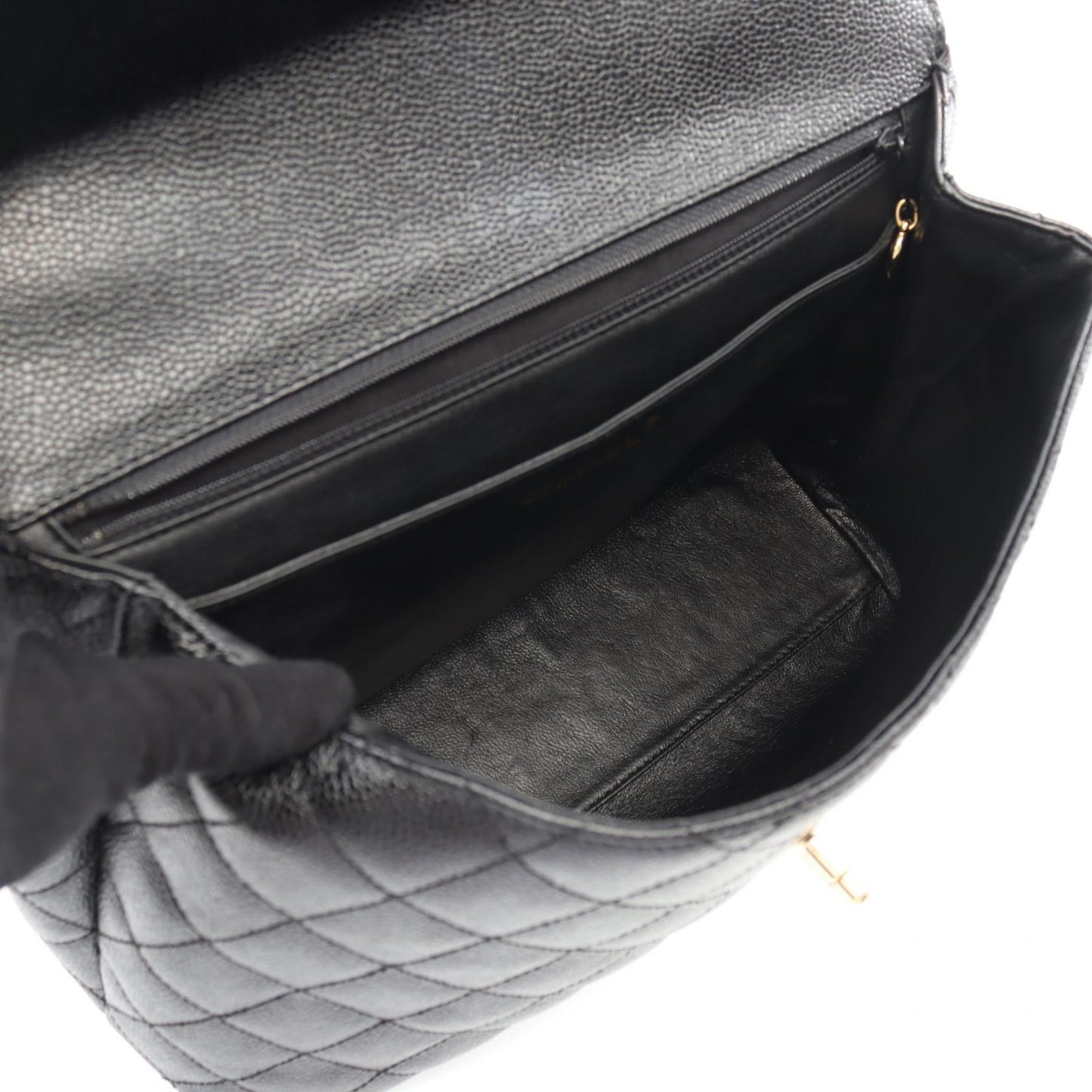 Chanel Matelasse Calf Handbag