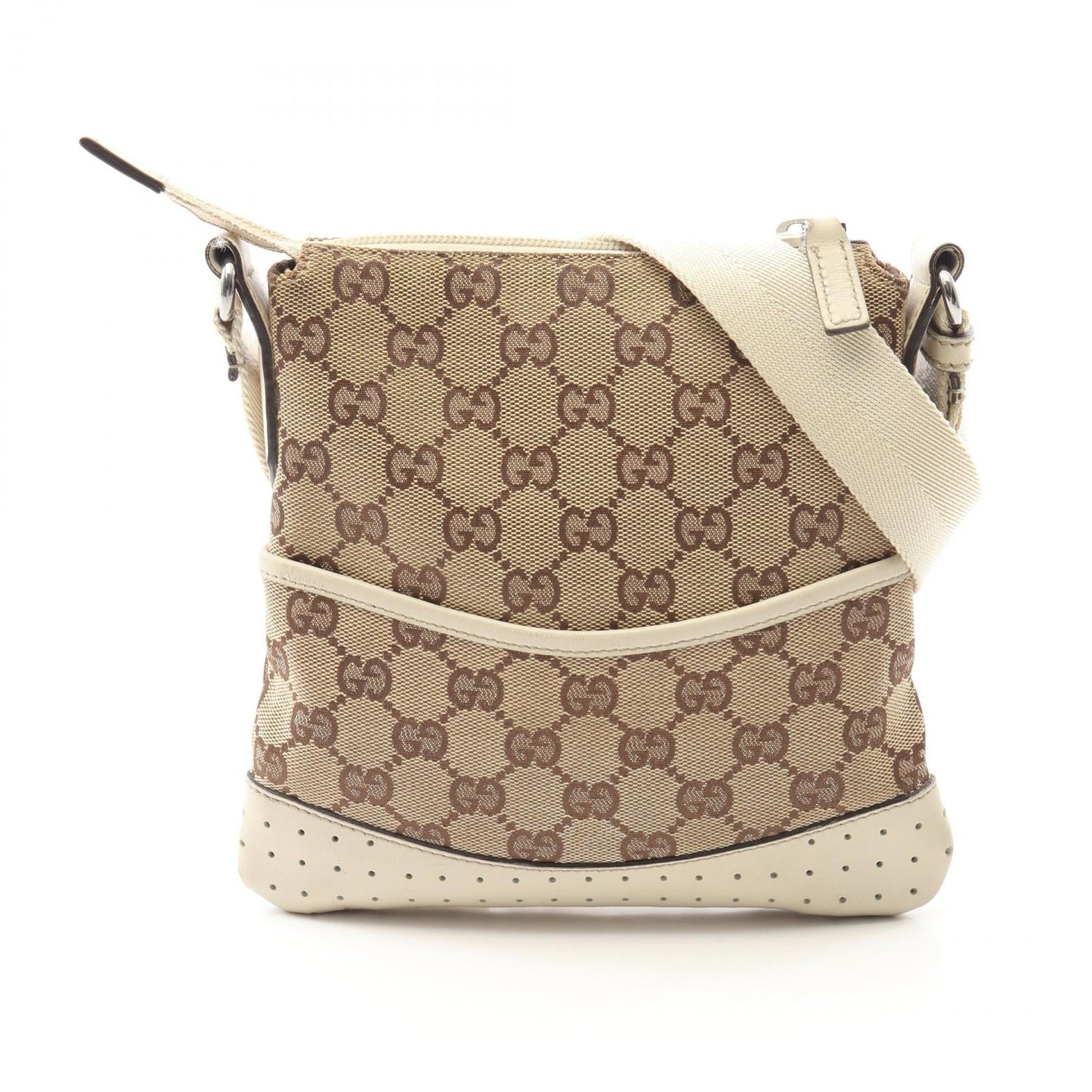 Gucci GG Canvas Shoulder Bag