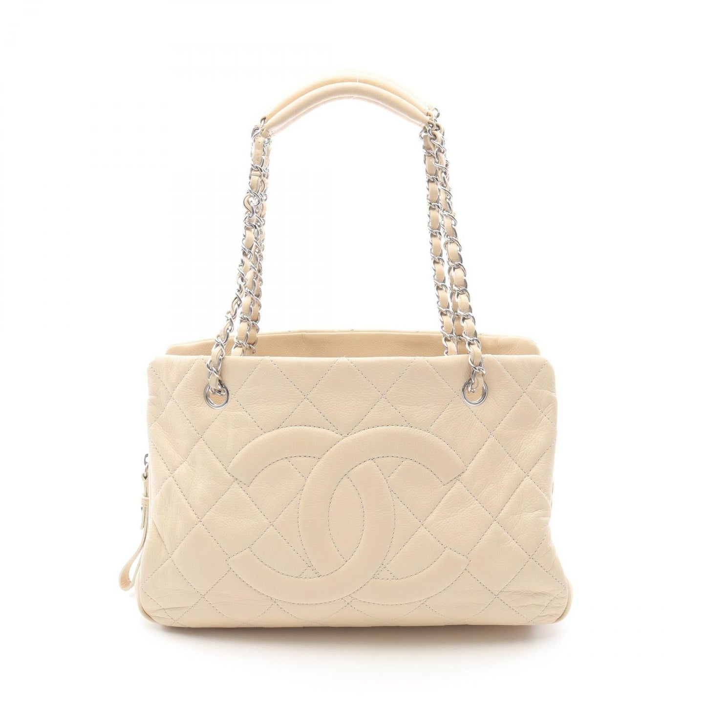 Chanel Coco Leather Tote Bag