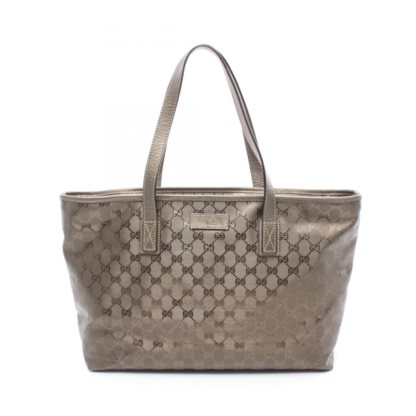 Gucci GG Imprime Coated Canvas Tote Bag
