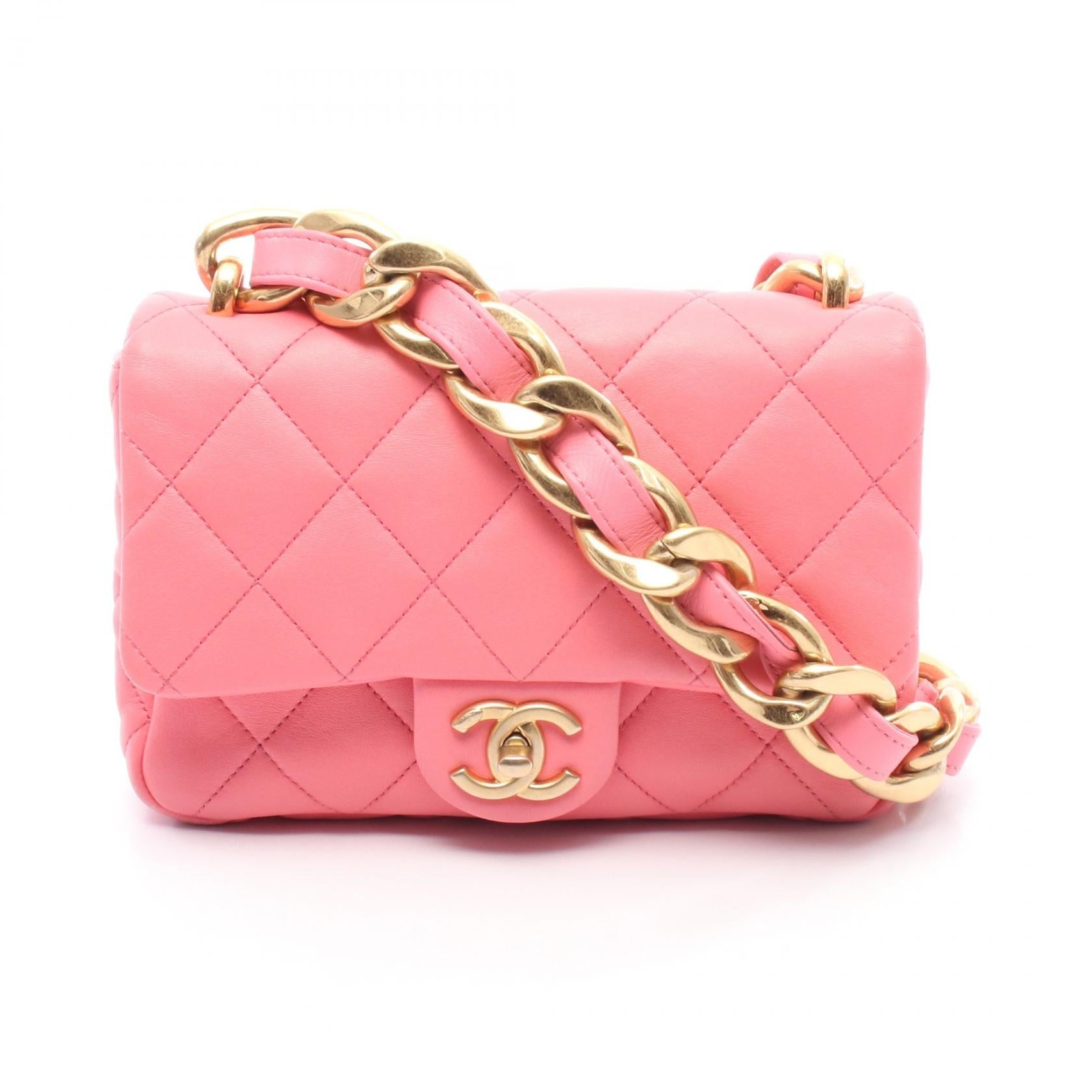 Chanel Matelasse Leather Shoulder Bag - Rovelle Bags