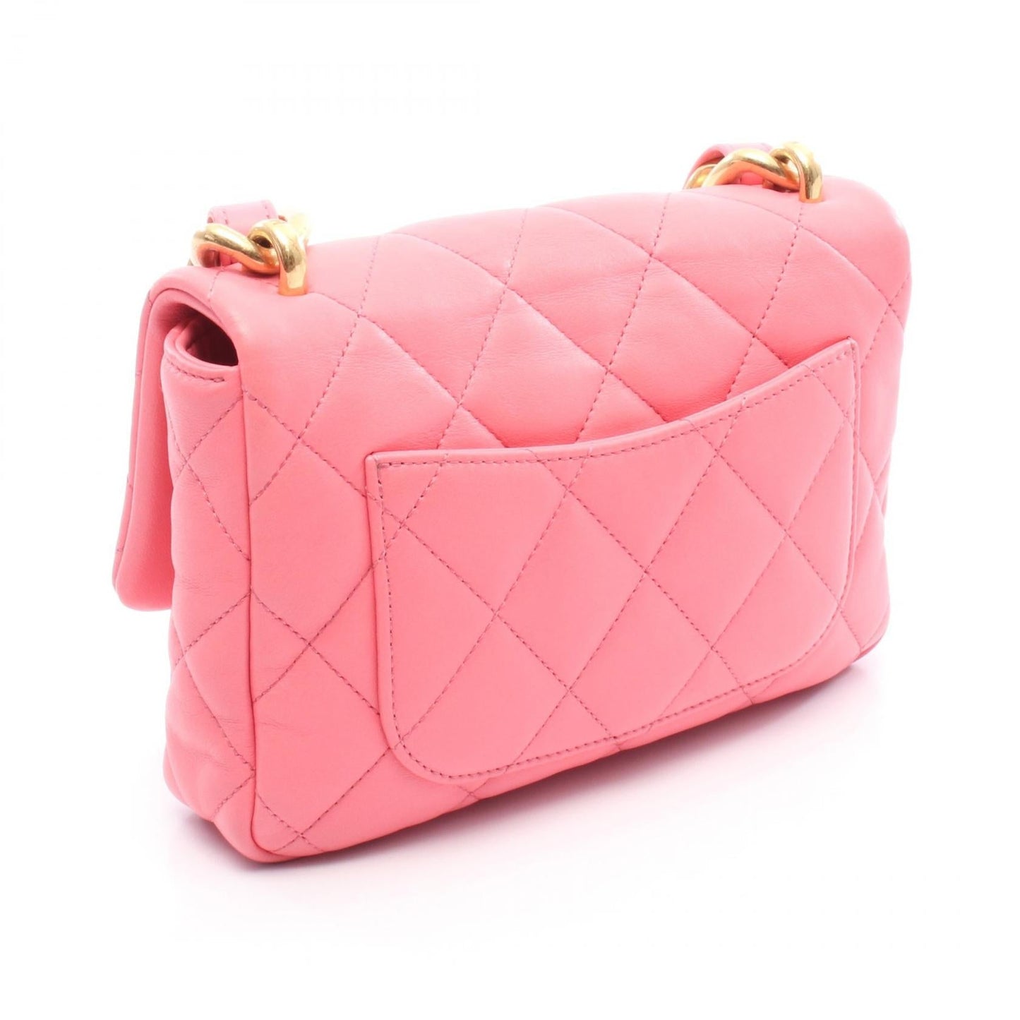 Chanel Matelasse Lambskin Shoulder Bag