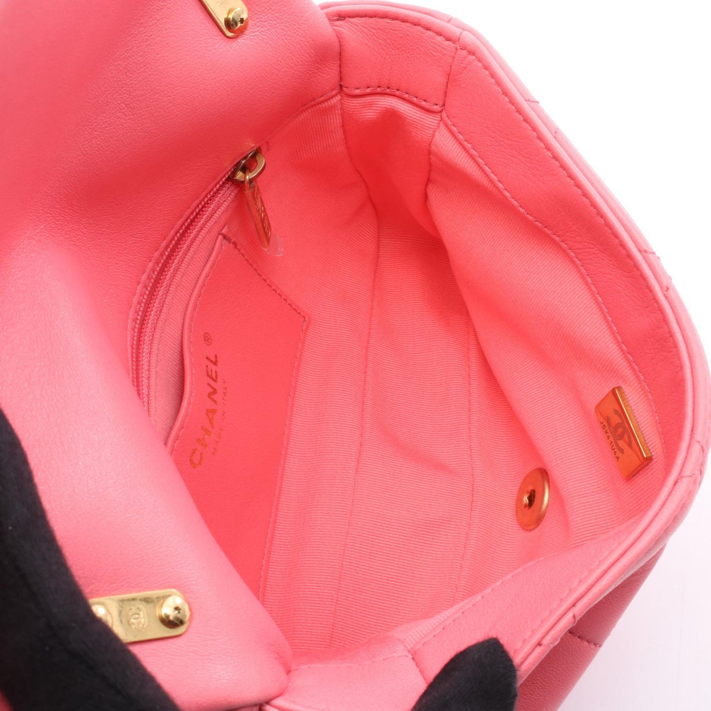 Chanel Matelasse Lambskin Shoulder Bag