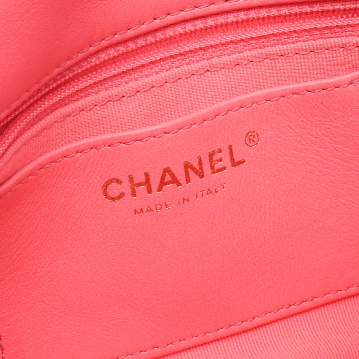 Chanel Matelasse Lambskin Shoulder Bag