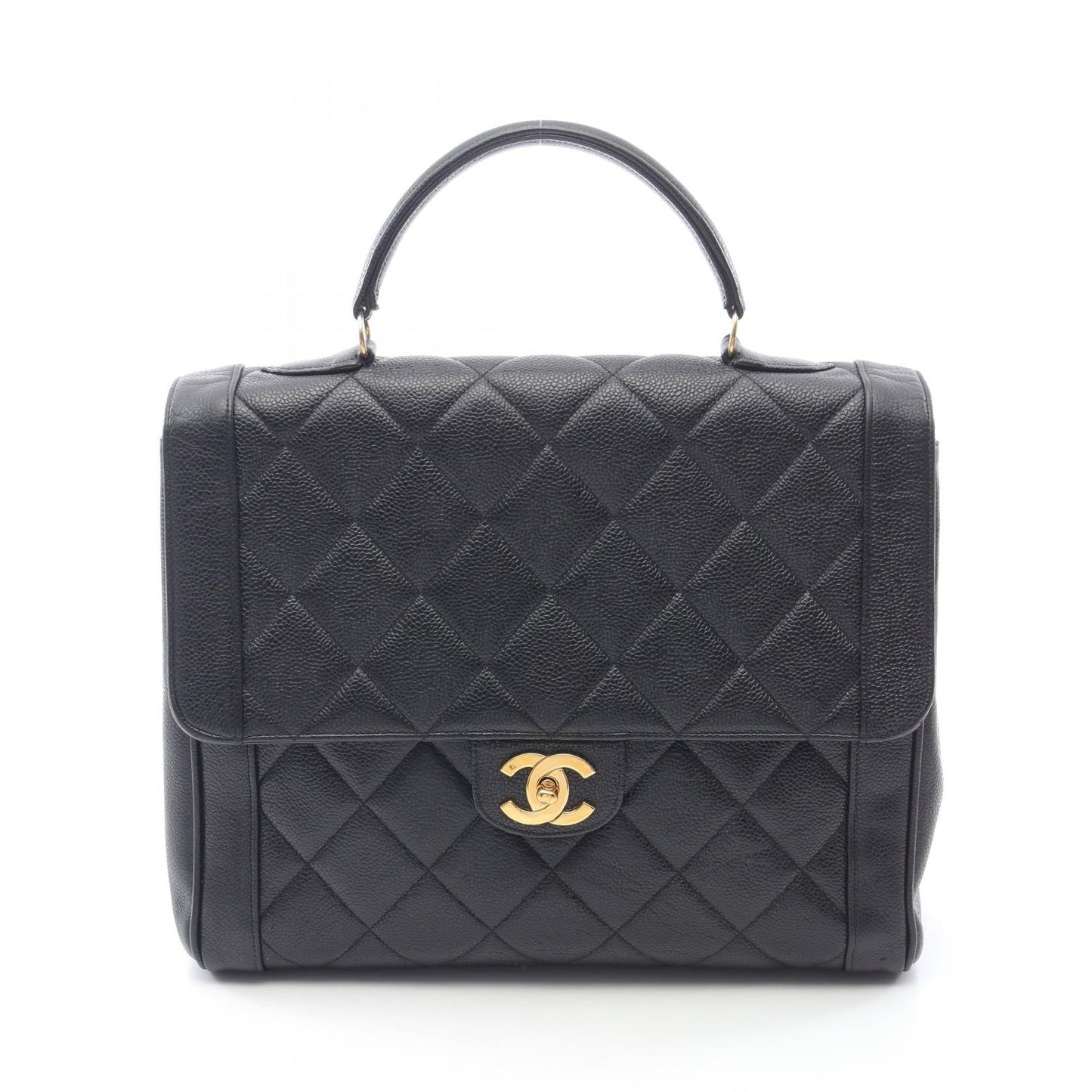 Chanel Matelasse Calf Handbag
