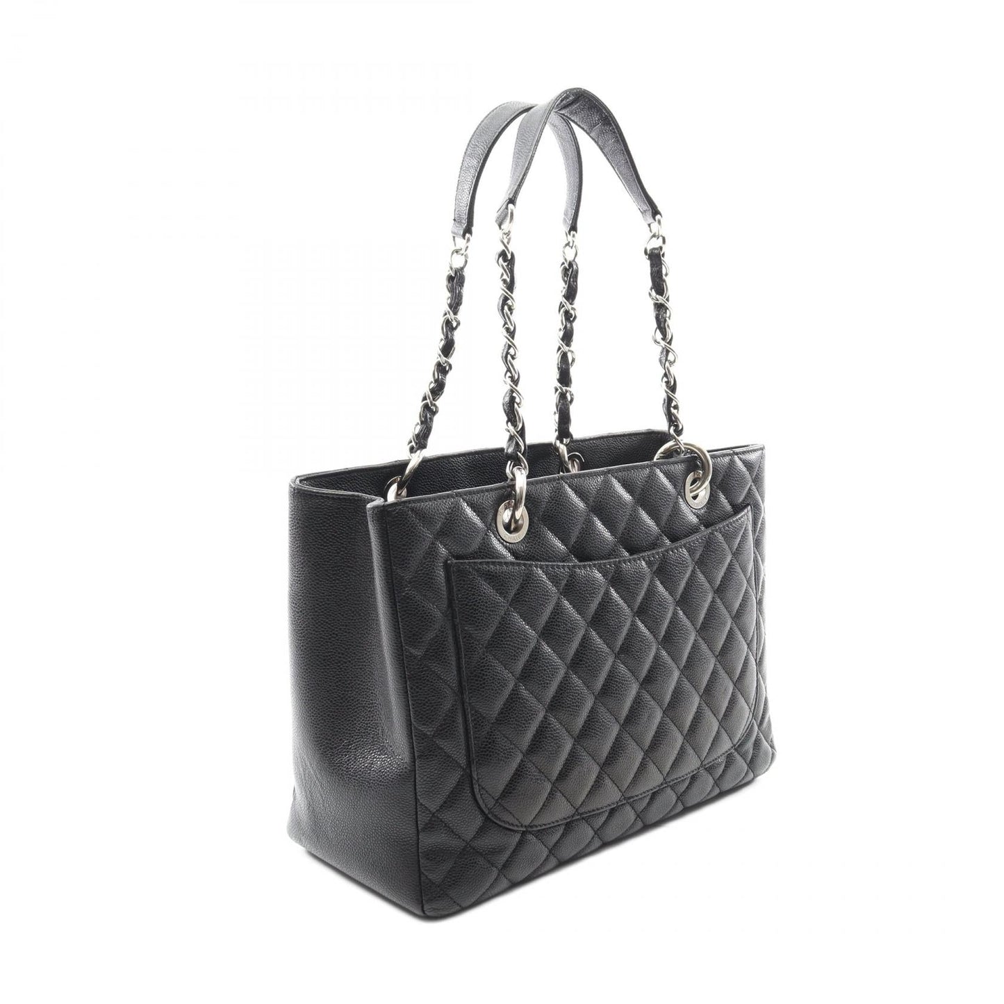 Chanel Matelasse Grand Shopping Tote Calf Tote Bag