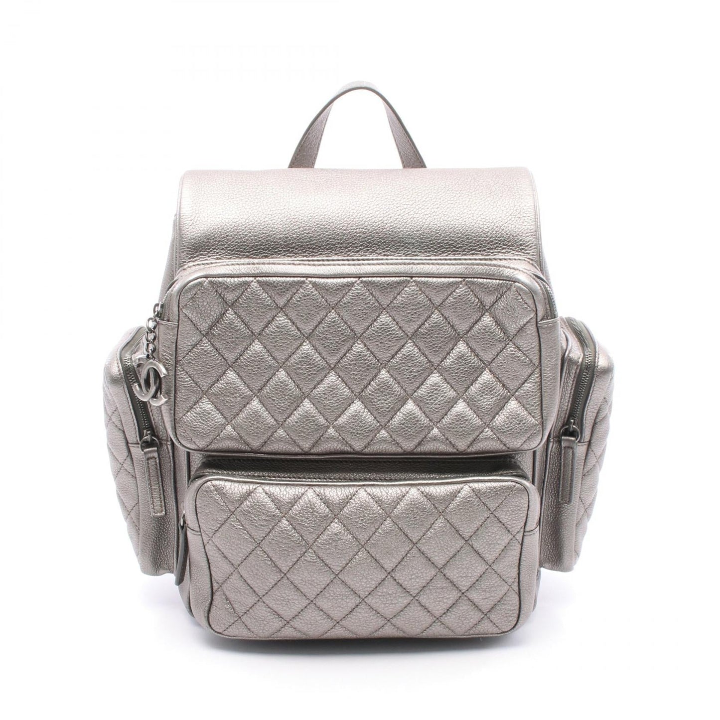 Chanel Matelasse Calfskin Backpack