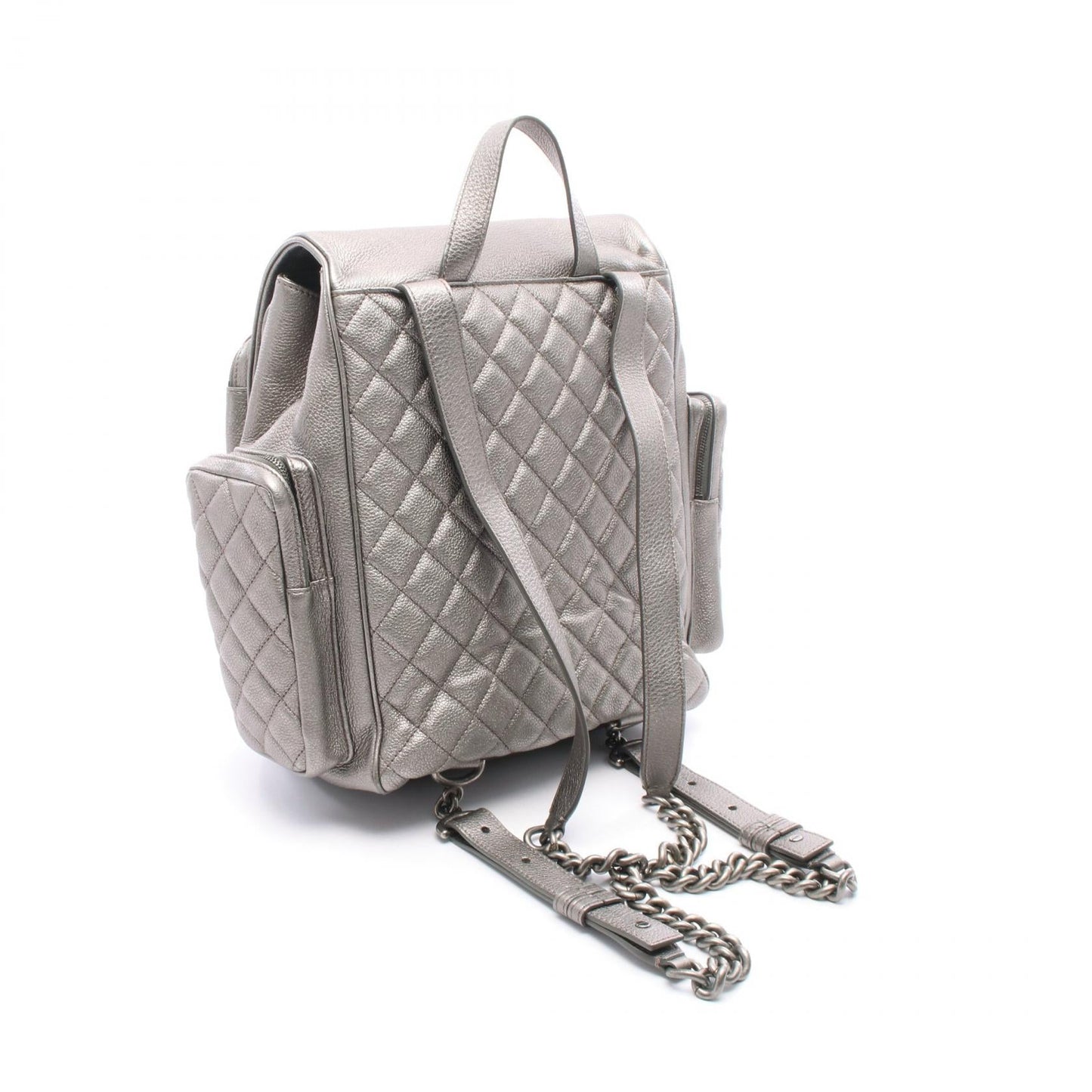 Chanel Matelasse Calfskin Backpack