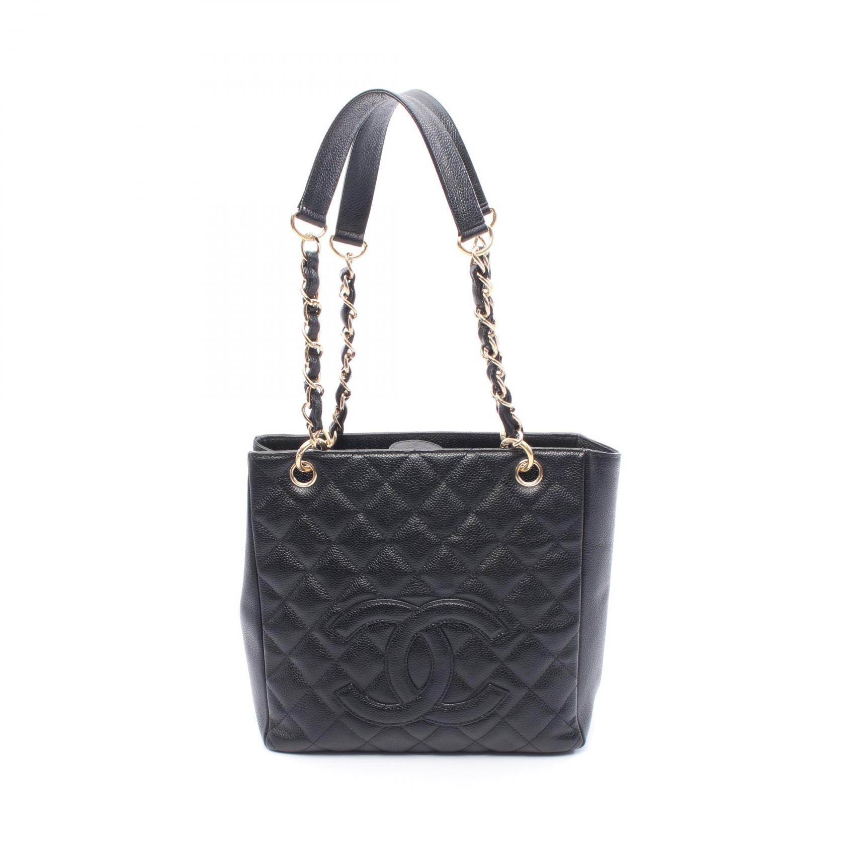 Chanel Matelasse PST Caviar Tote Bag - Rovelle Bags