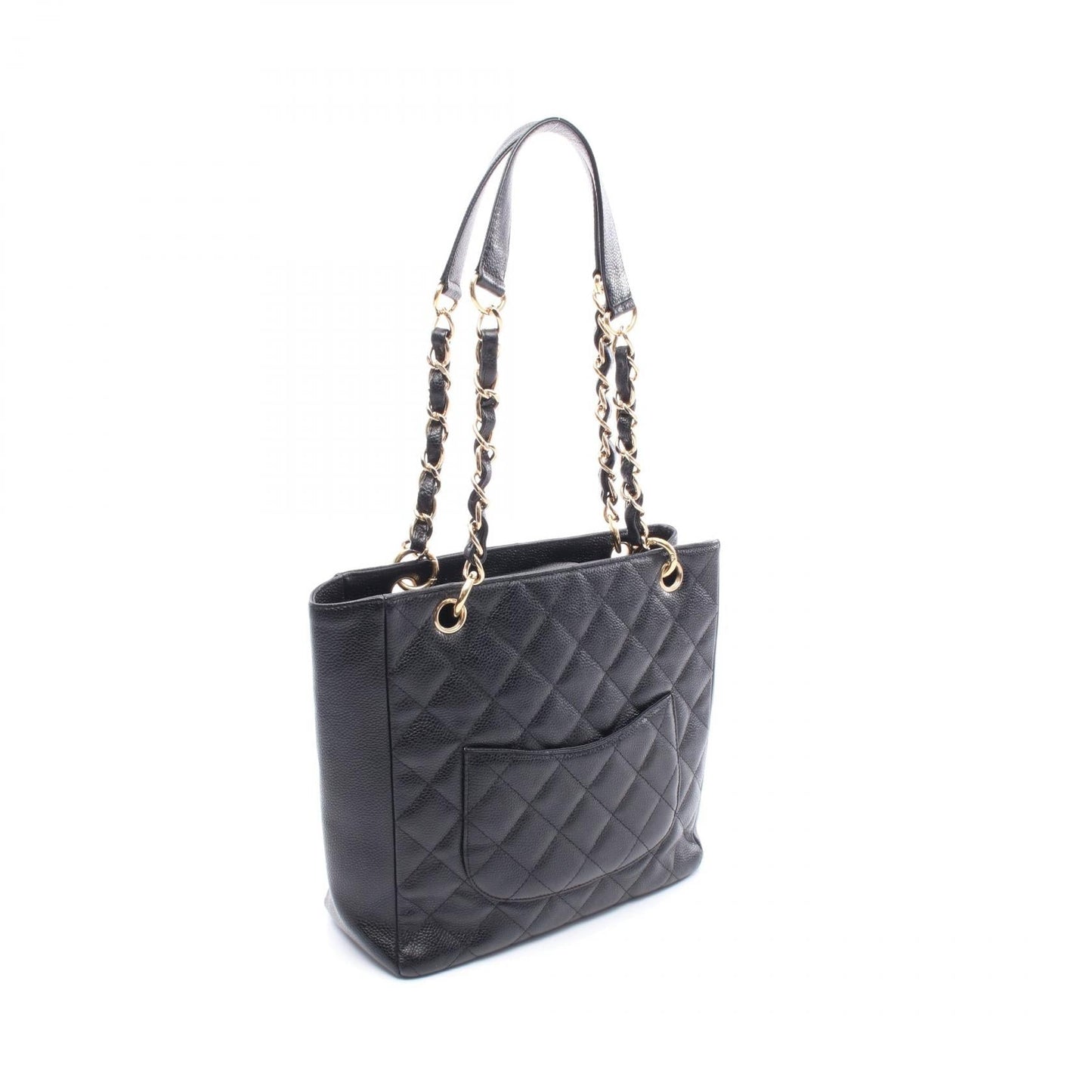 Chanel Matelasse PST Caviar Tote Bag - Rovelle Bags