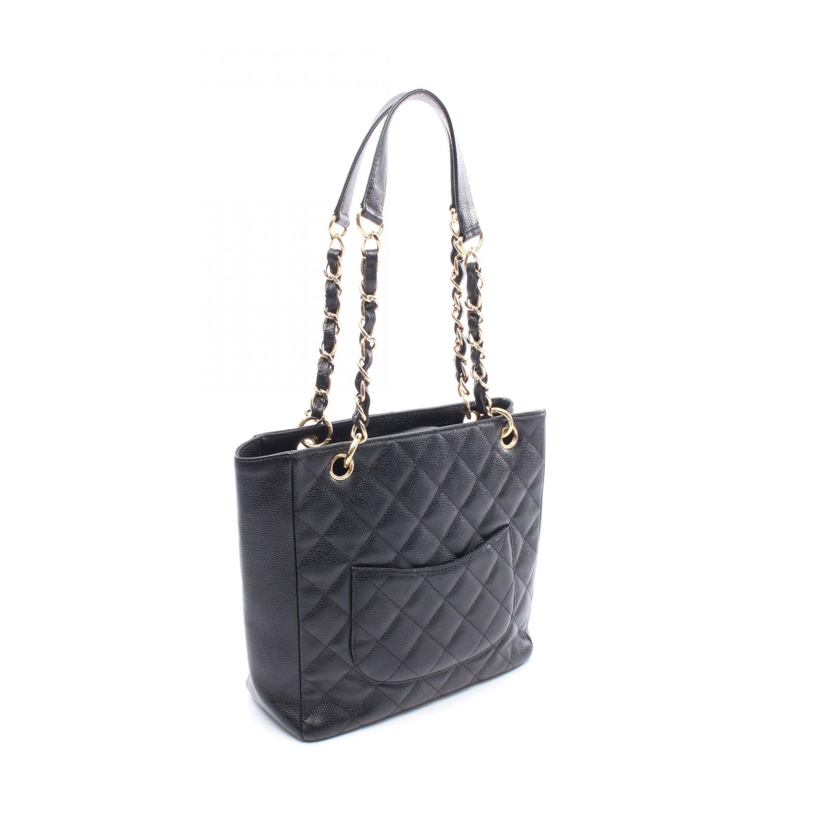 Chanel Matelasse PST Caviar Tote Bag - Rovelle Bags