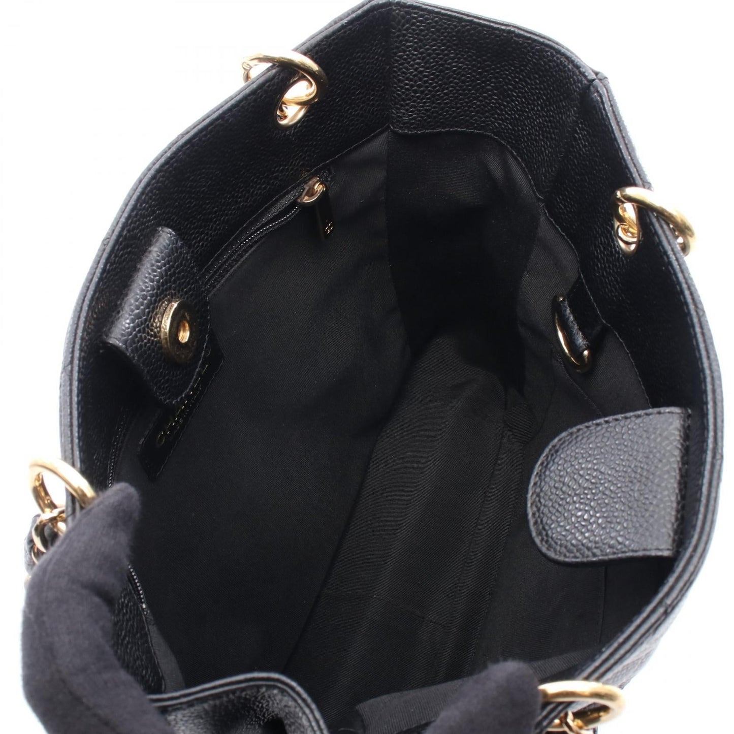 Chanel Matelasse PST Caviar Tote Bag - Rovelle Bags
