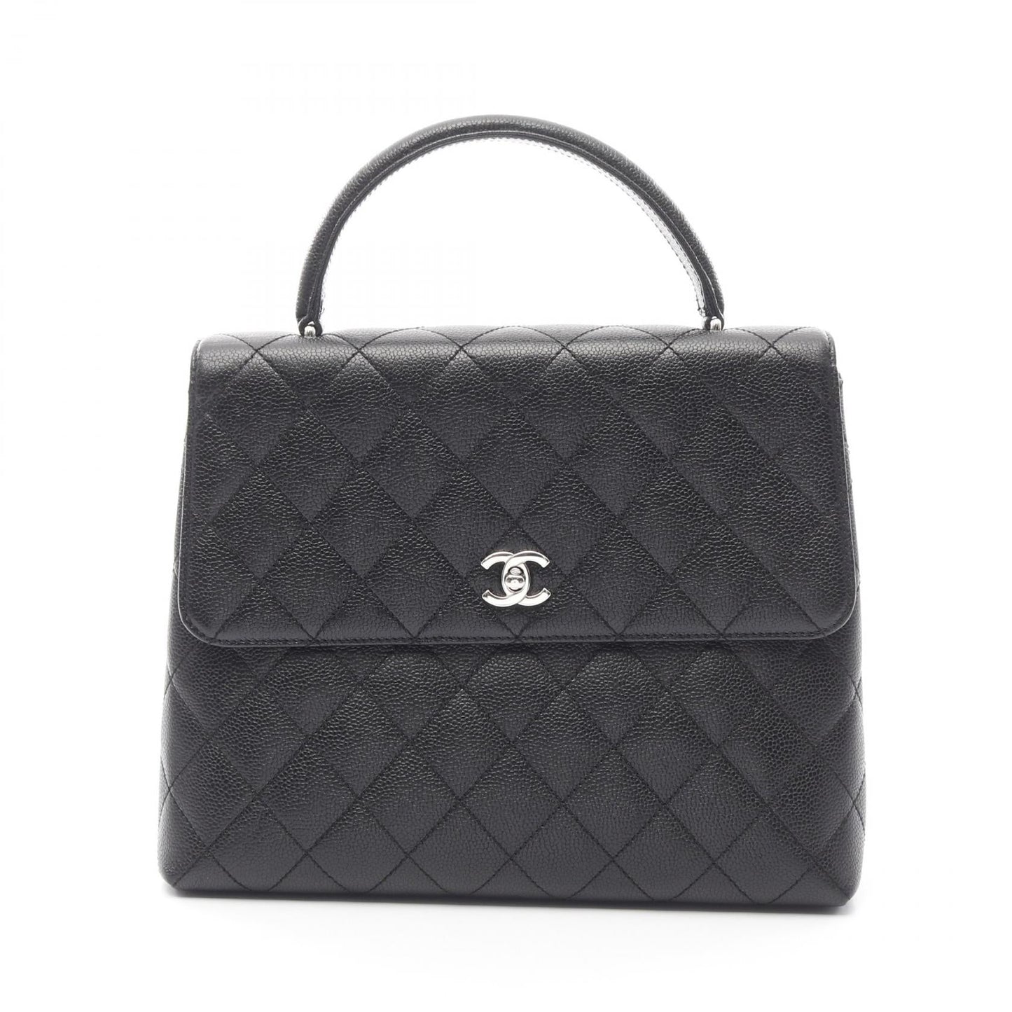 Chanel Matelasse Caviar Skin Handbag