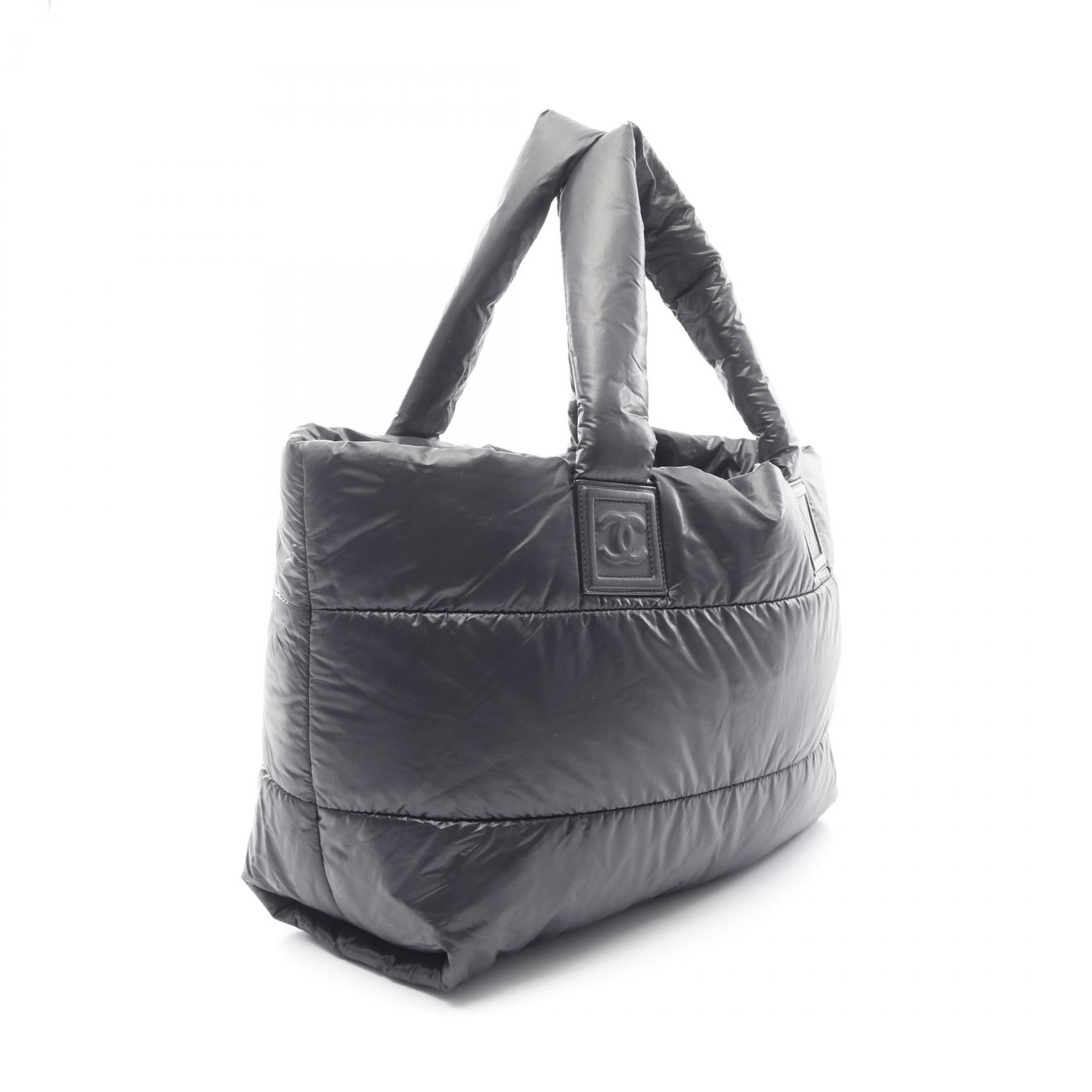 Chanel Coco Cocoon Nylon Tote Bag - Rovelle Bags