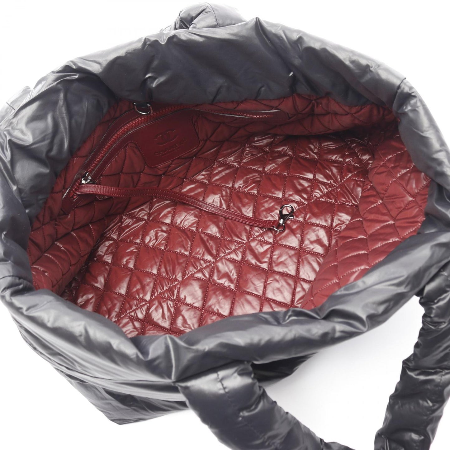 Chanel Coco Cocoon Nylon Tote Bag - Rovelle Bags