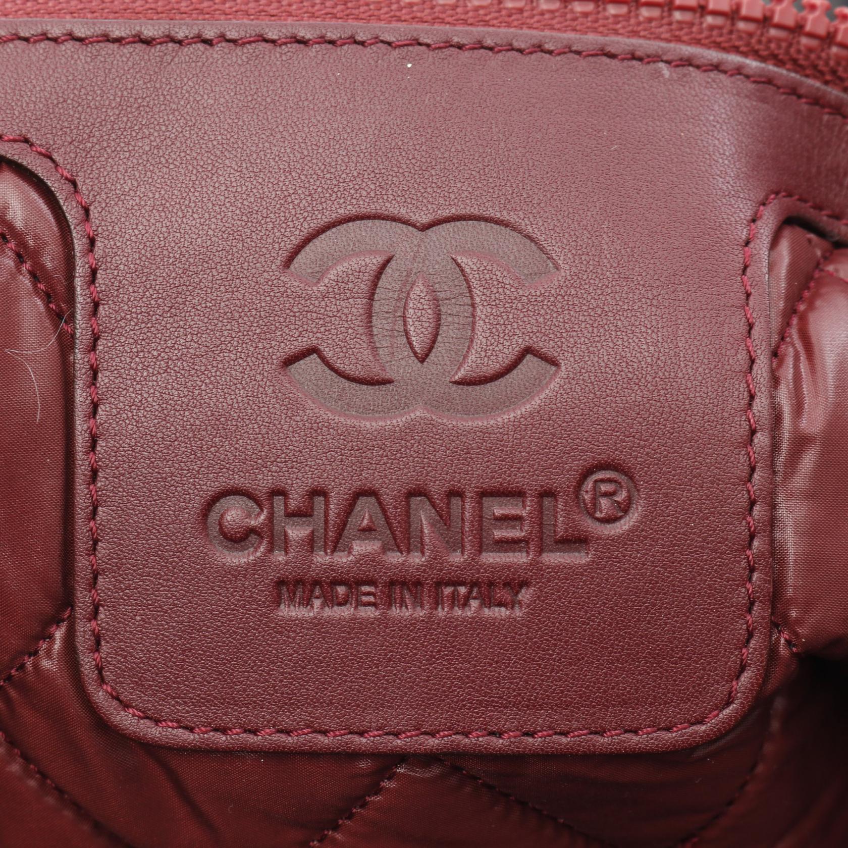 Chanel Coco Cocoon Nylon Tote Bag - Rovelle Bags