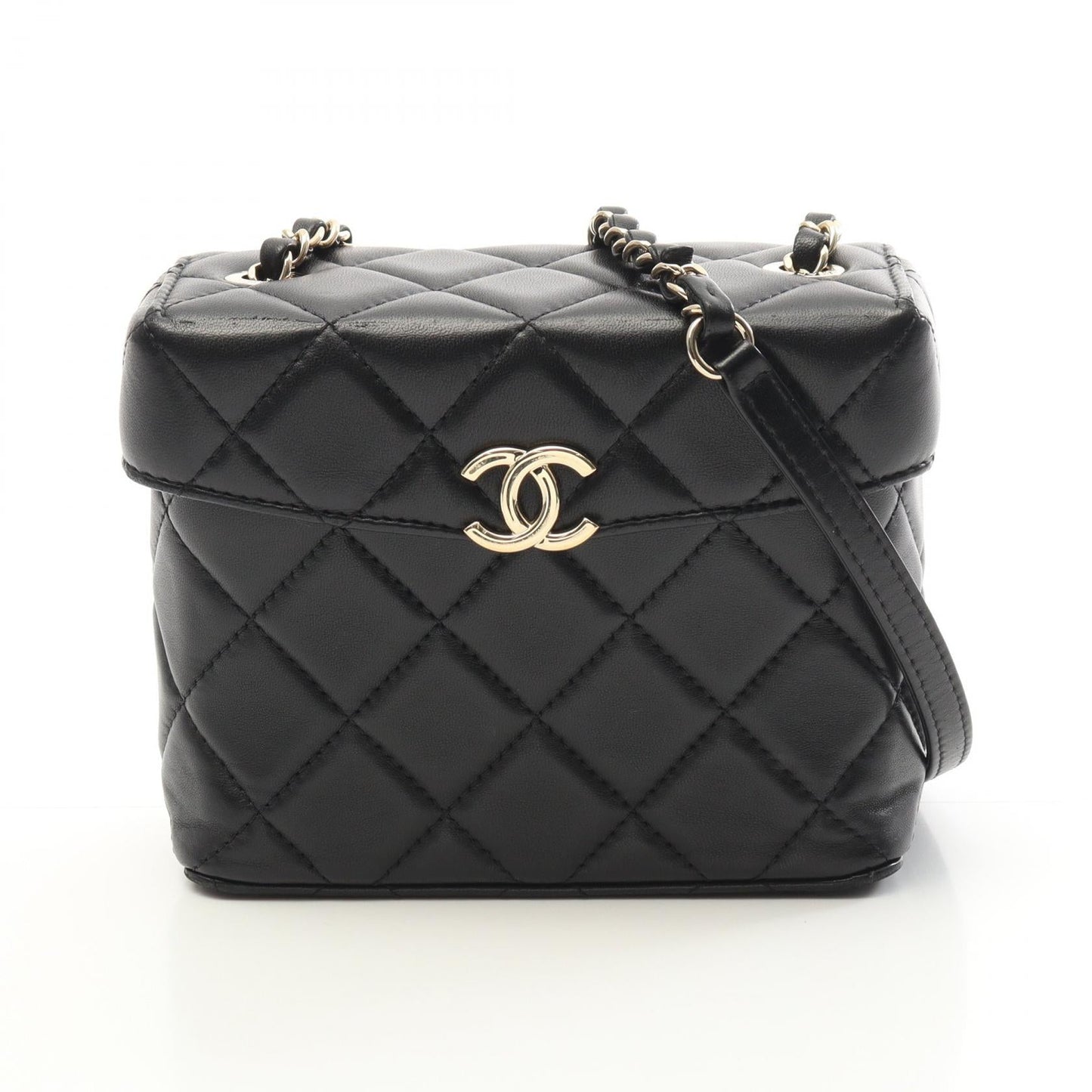 Chanel Matelassé Lambskin Shoulder Bag