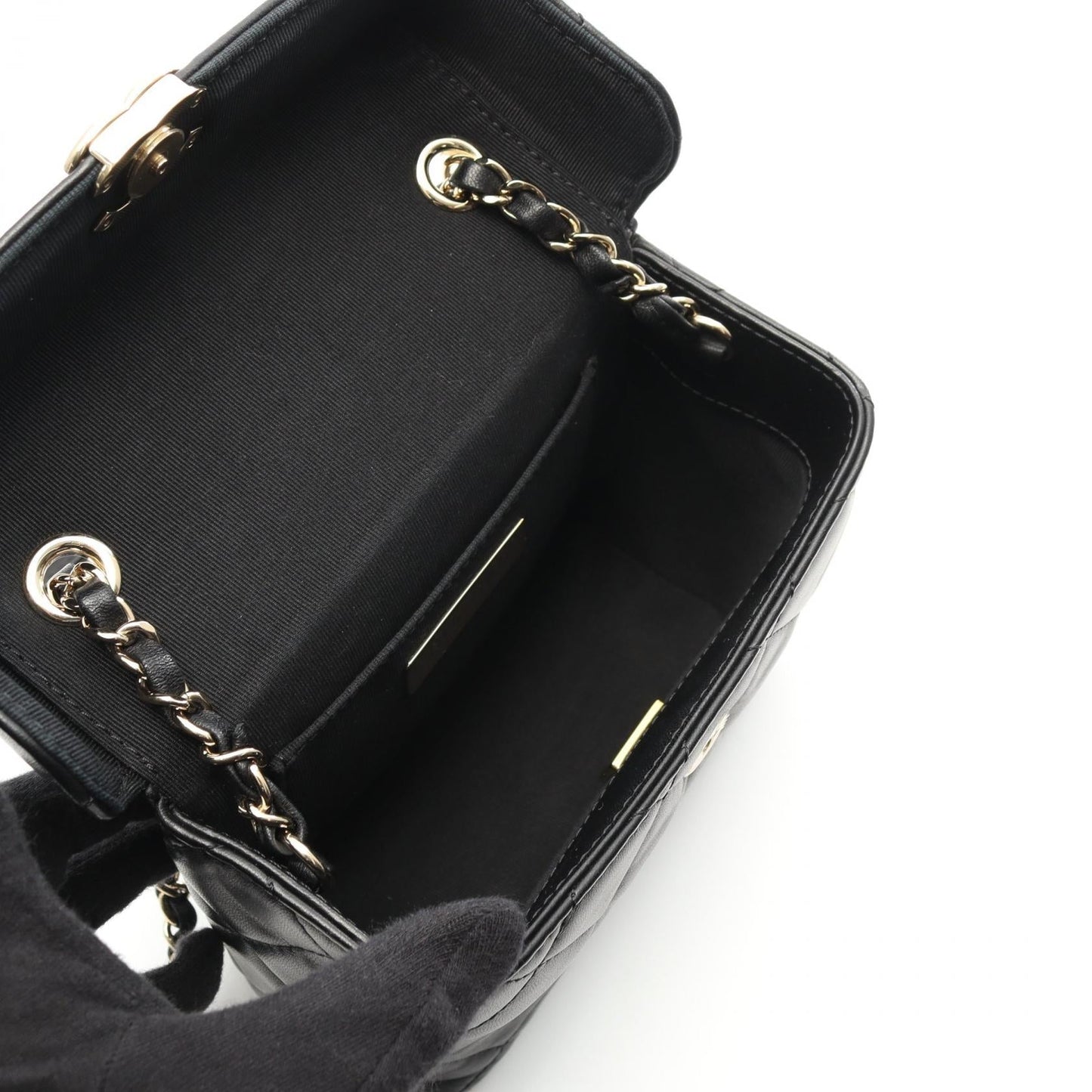 Chanel Matelassé Lambskin Shoulder Bag