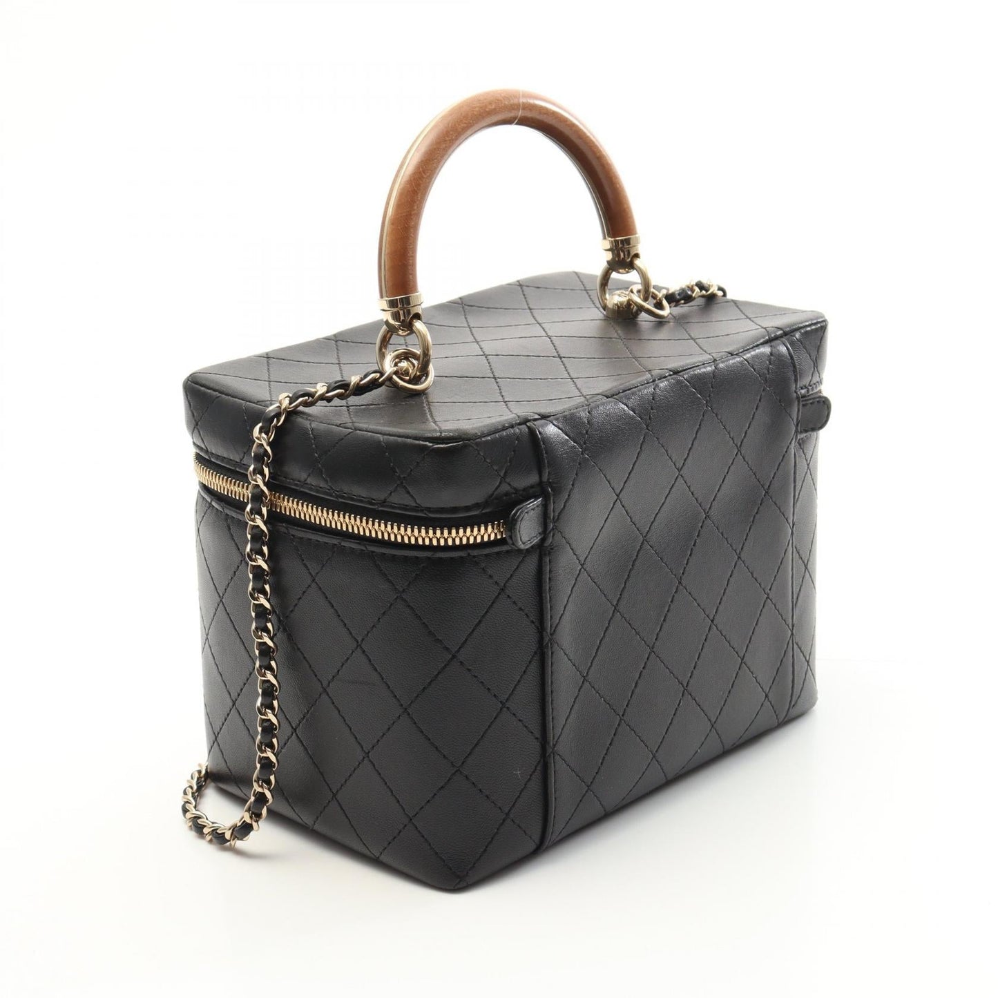 Chanel Matelassé Lambskin 2way Shoulder Bag