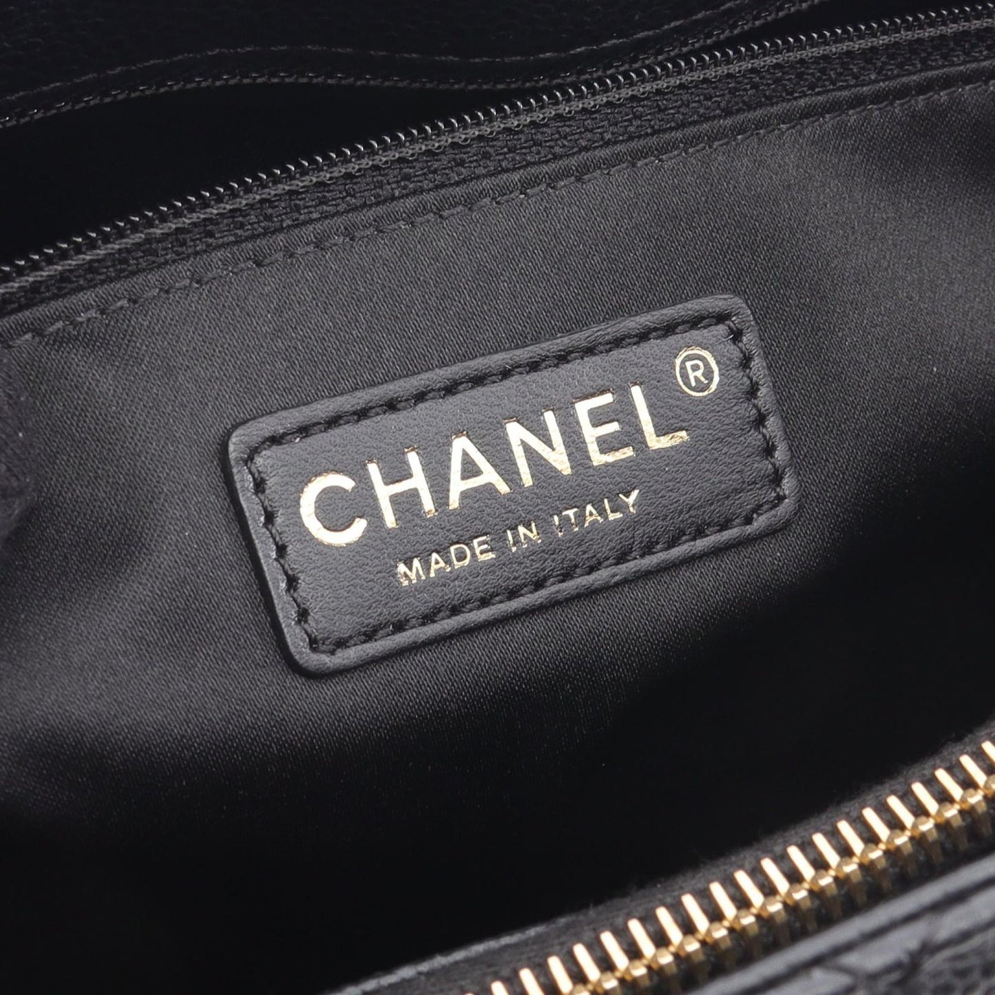 Chanel Matelasse Grand Shopping Tote Calf Tote Bag